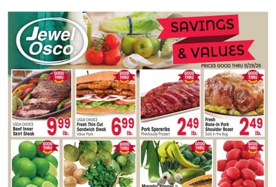 Jewel-Osco (Davenport Area, IA) Specialty Publication Weekly Ad July 29 - September 29, 2026
