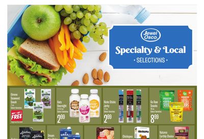 Jewel-Osco (IL, IN, WI) Organics Guide Weekly Ad July 29 - August 18, 2026