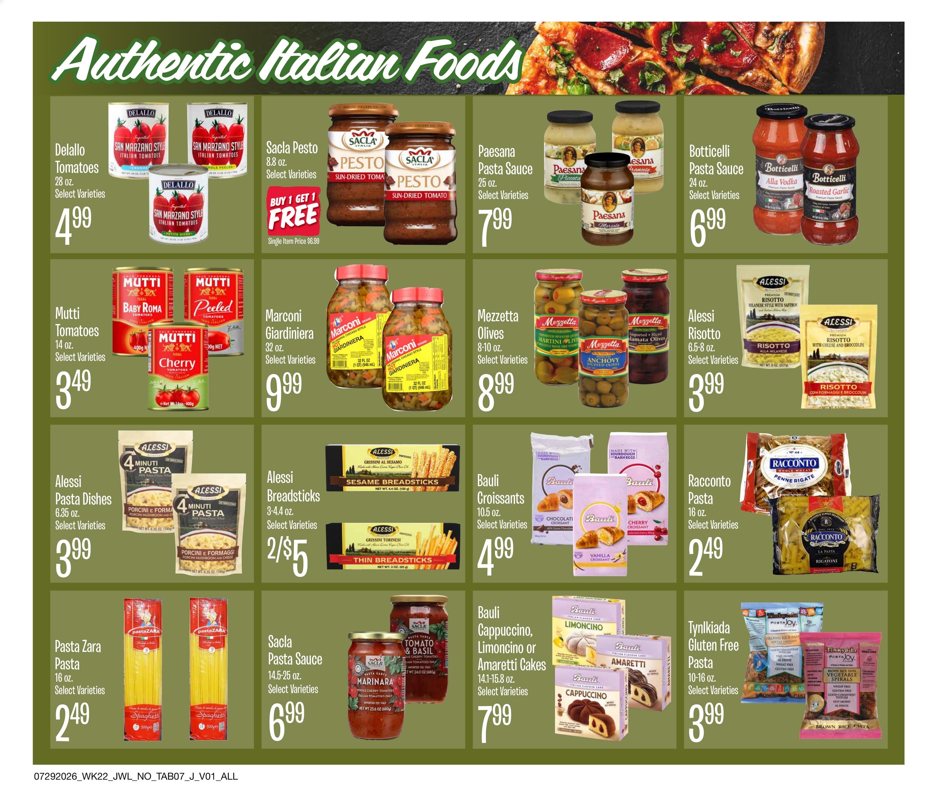 Jewel-Osco (IL, IN) Organics Guide Weekly Ad July 29 - August 18, 2026