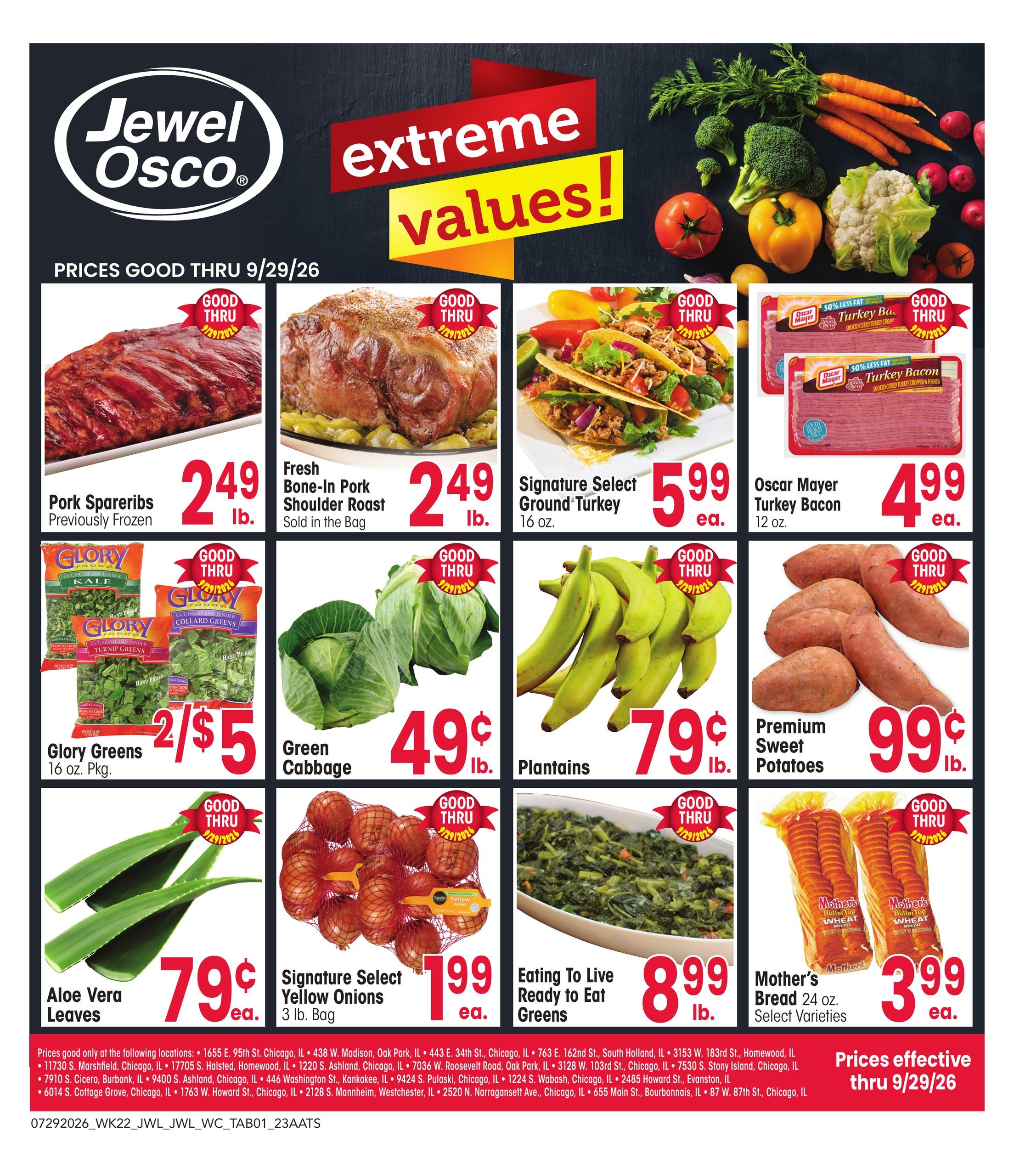 Jewel-Osco (Batavia Area, IL) Specialty Publication Weekly Ad July 29 - September 29, 2026