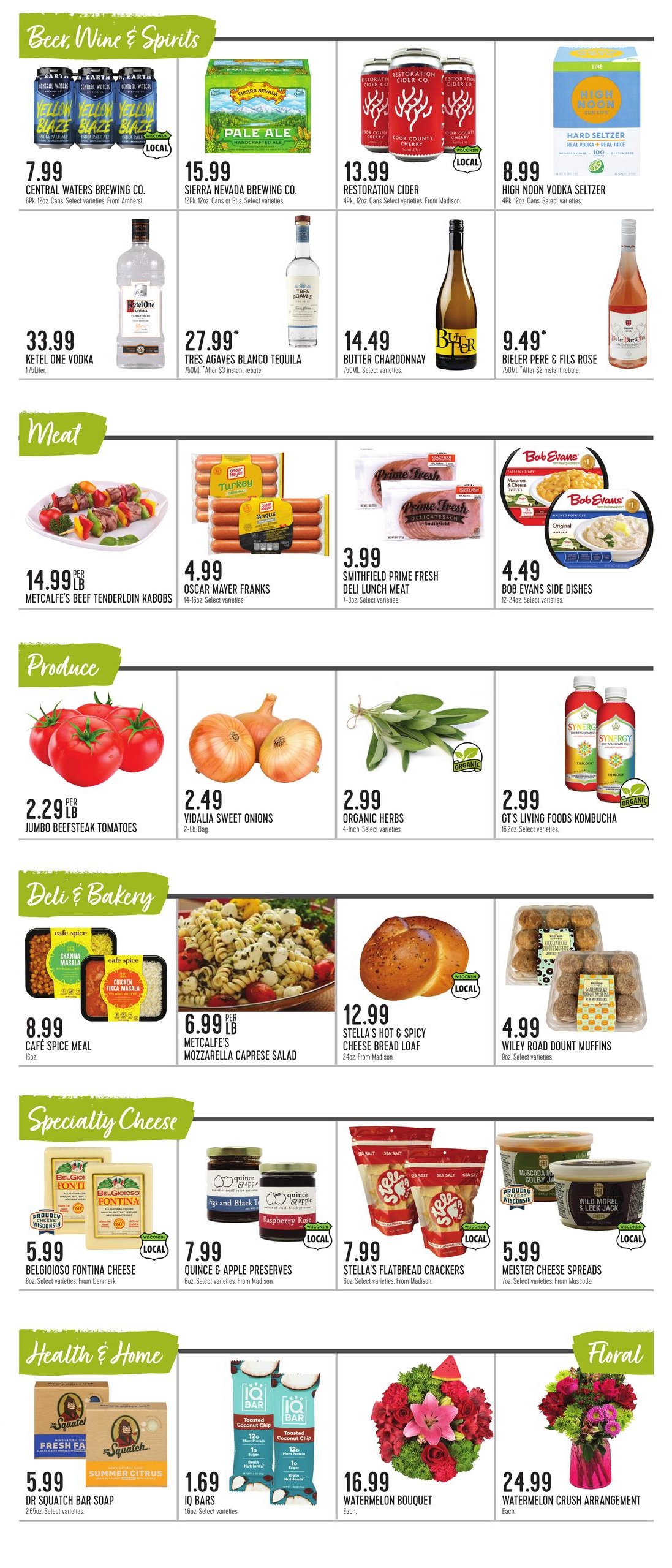 Metcalfe's (Milwaukee–Madison Area, WI) Weekly Ad July 30 - August 5, 2026