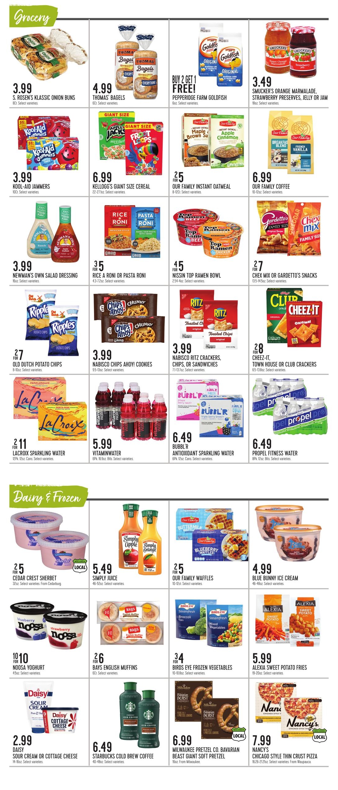 Metcalfe's (Milwaukee–Madison Area, WI) Weekly Ad July 30 - August 5, 2026