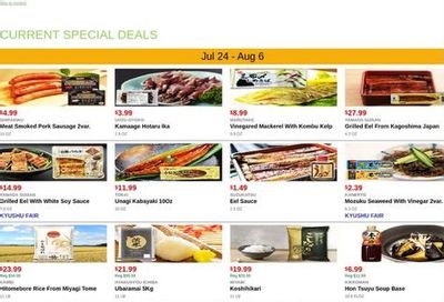 Mitsuwa Marketplace Weekly Ad July 24 - August 6, 2026