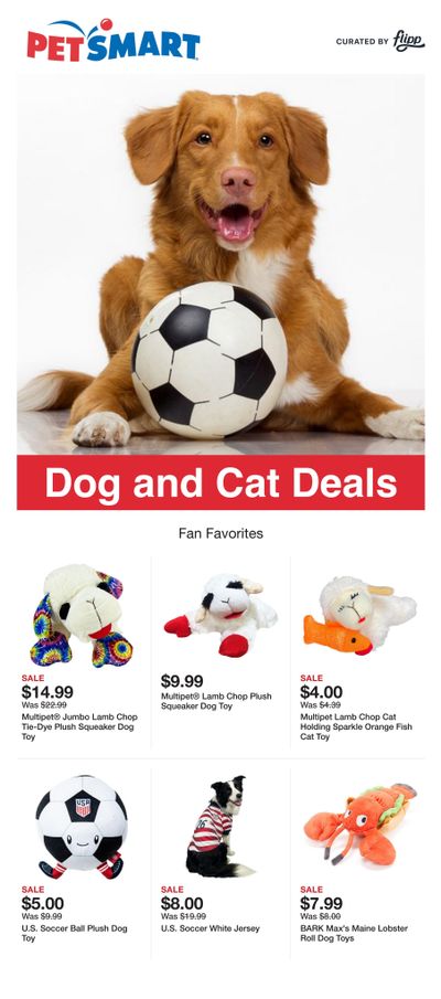 PetSmart CP Planner Ad July 22 - August 4, 2026