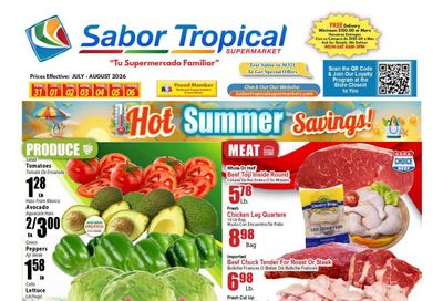 Sabor Tropical Weekly Ad July 31 - August 6, 2026