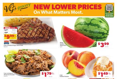 VG's Grocery Weekly Ad August 2 - 8, 2026