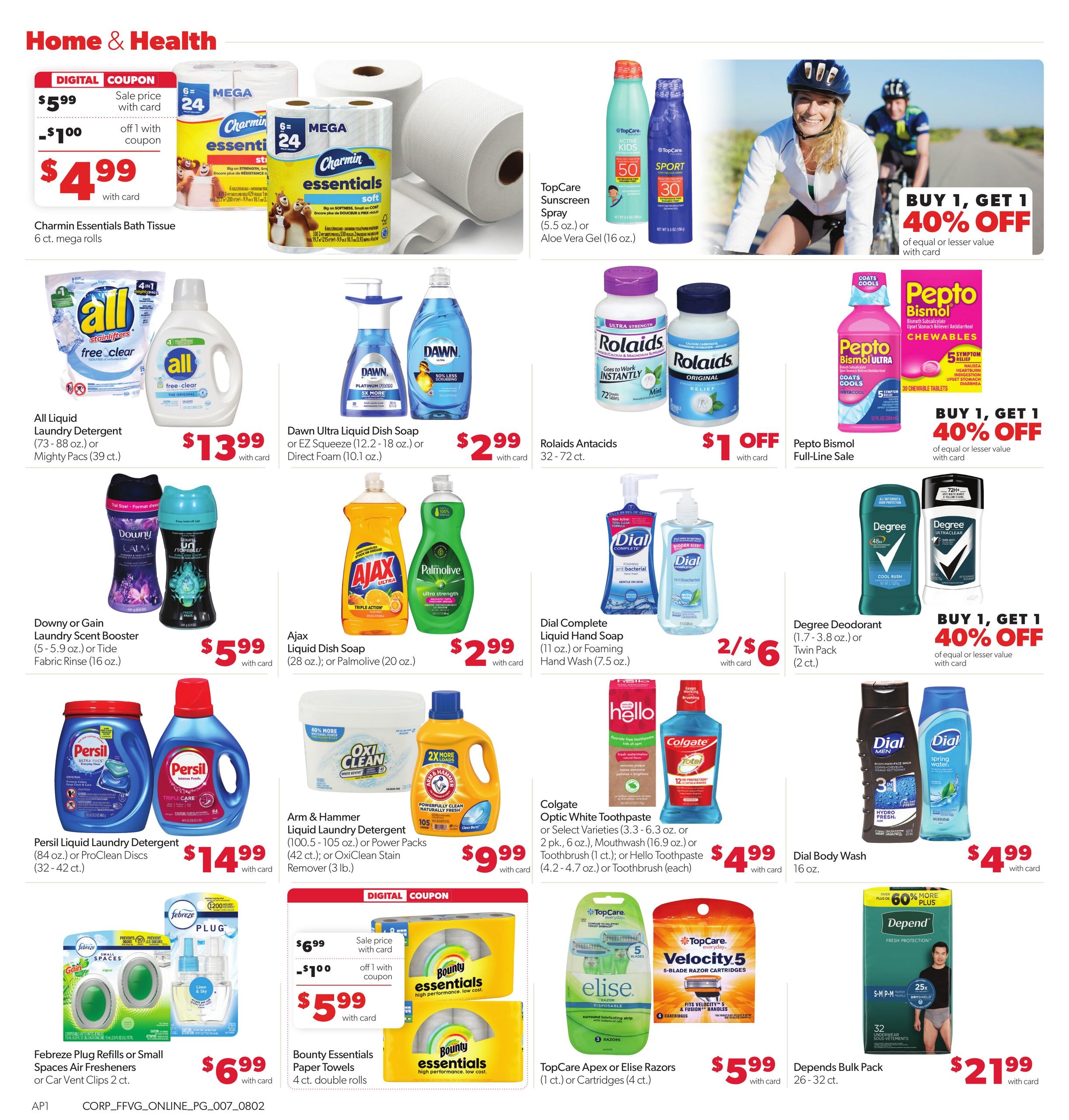 VG's Grocery Weekly Ad August 2 - 8, 2026