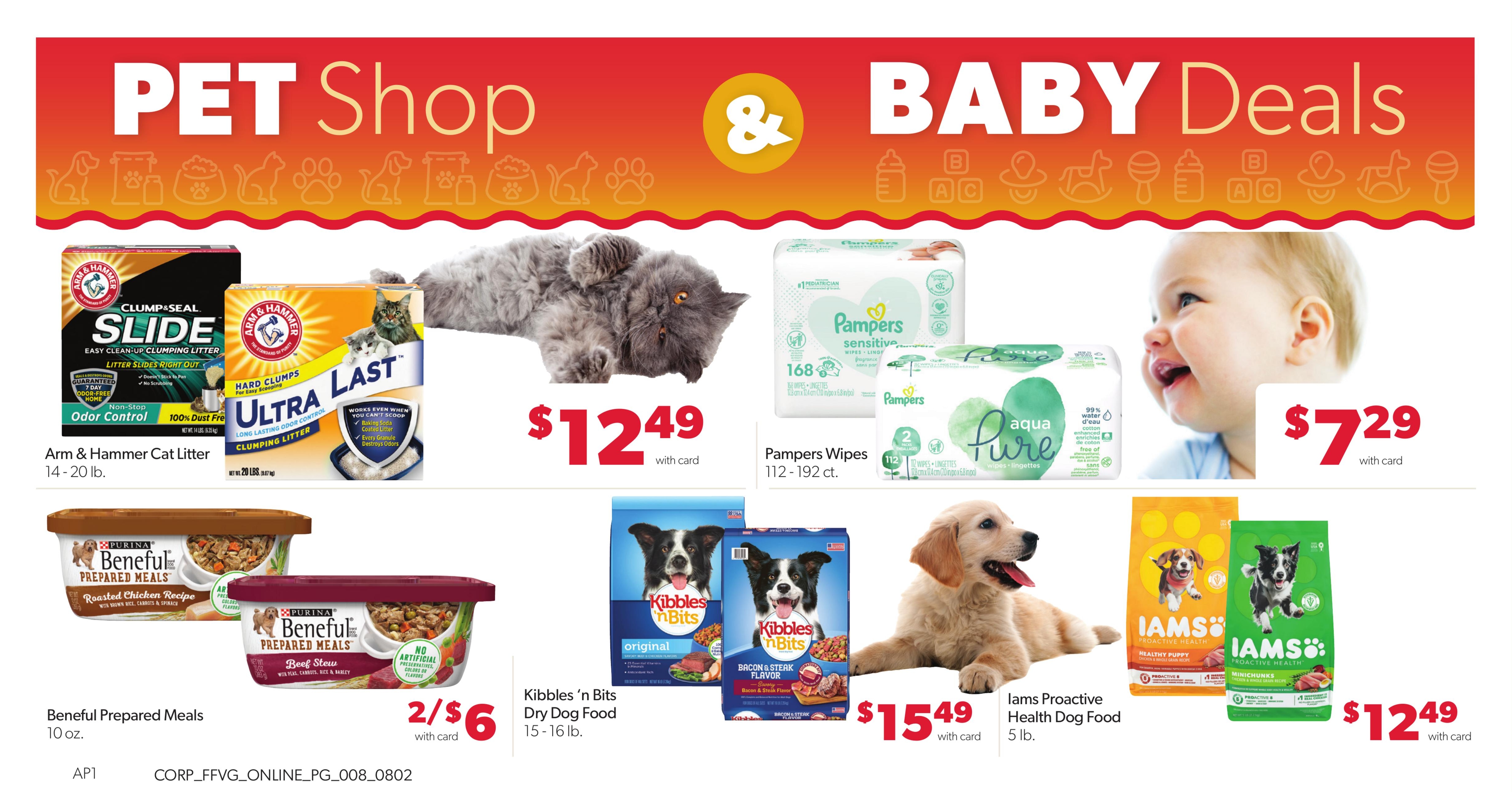 VG's Grocery Weekly Ad August 2 - 8, 2026