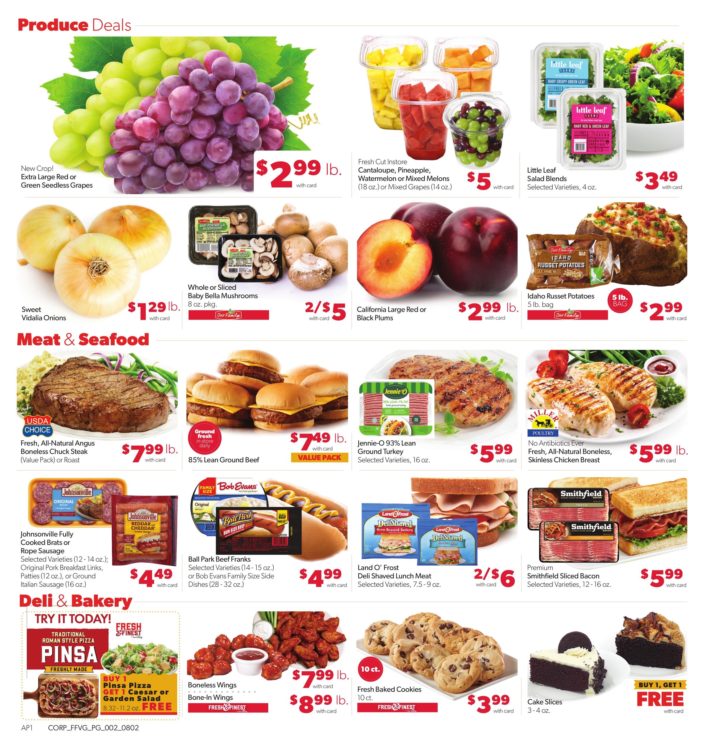 VG's Grocery Weekly Ad August 2 - 8, 2026