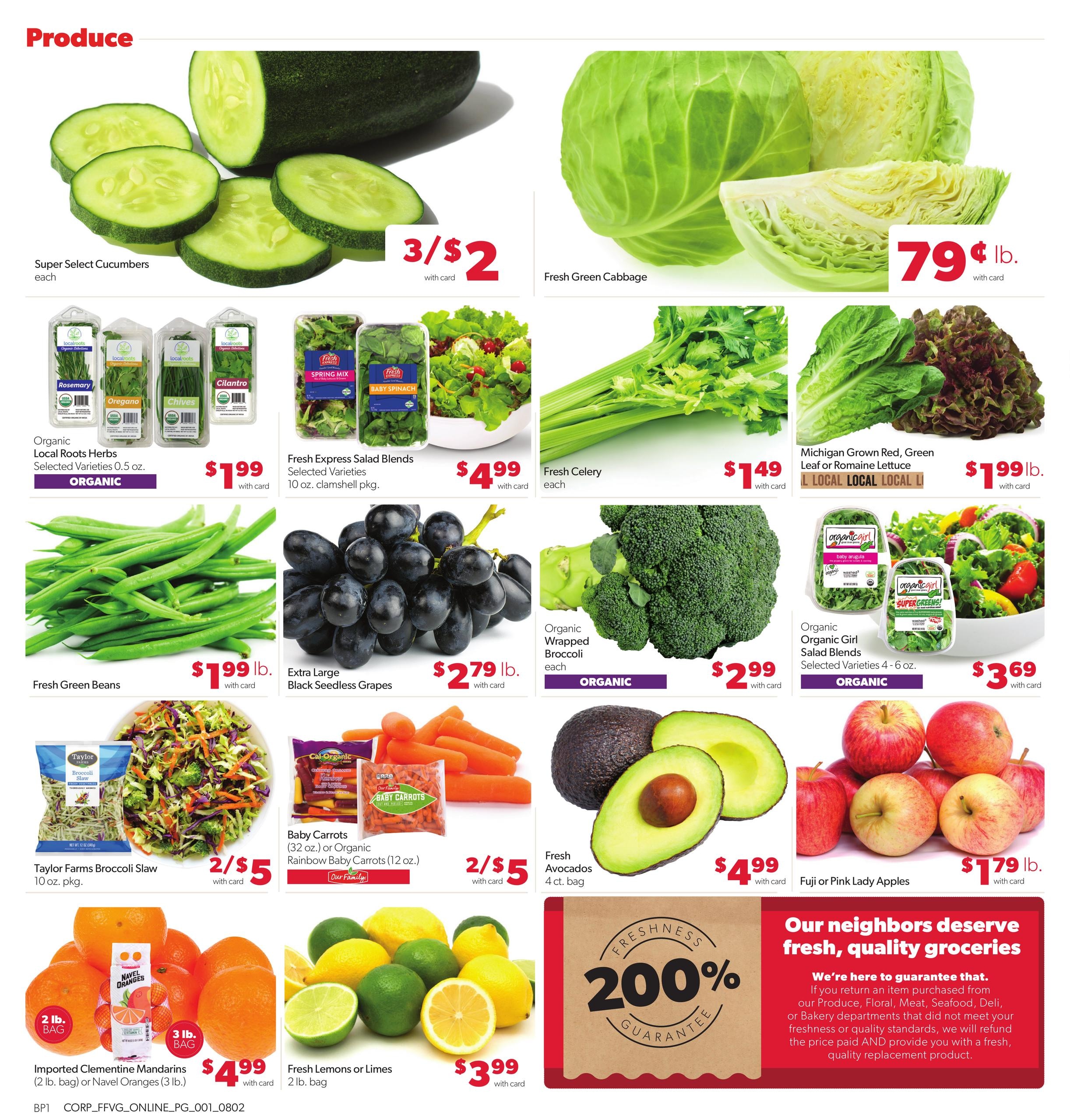 VG's Grocery Weekly Ad August 2 - 8, 2026