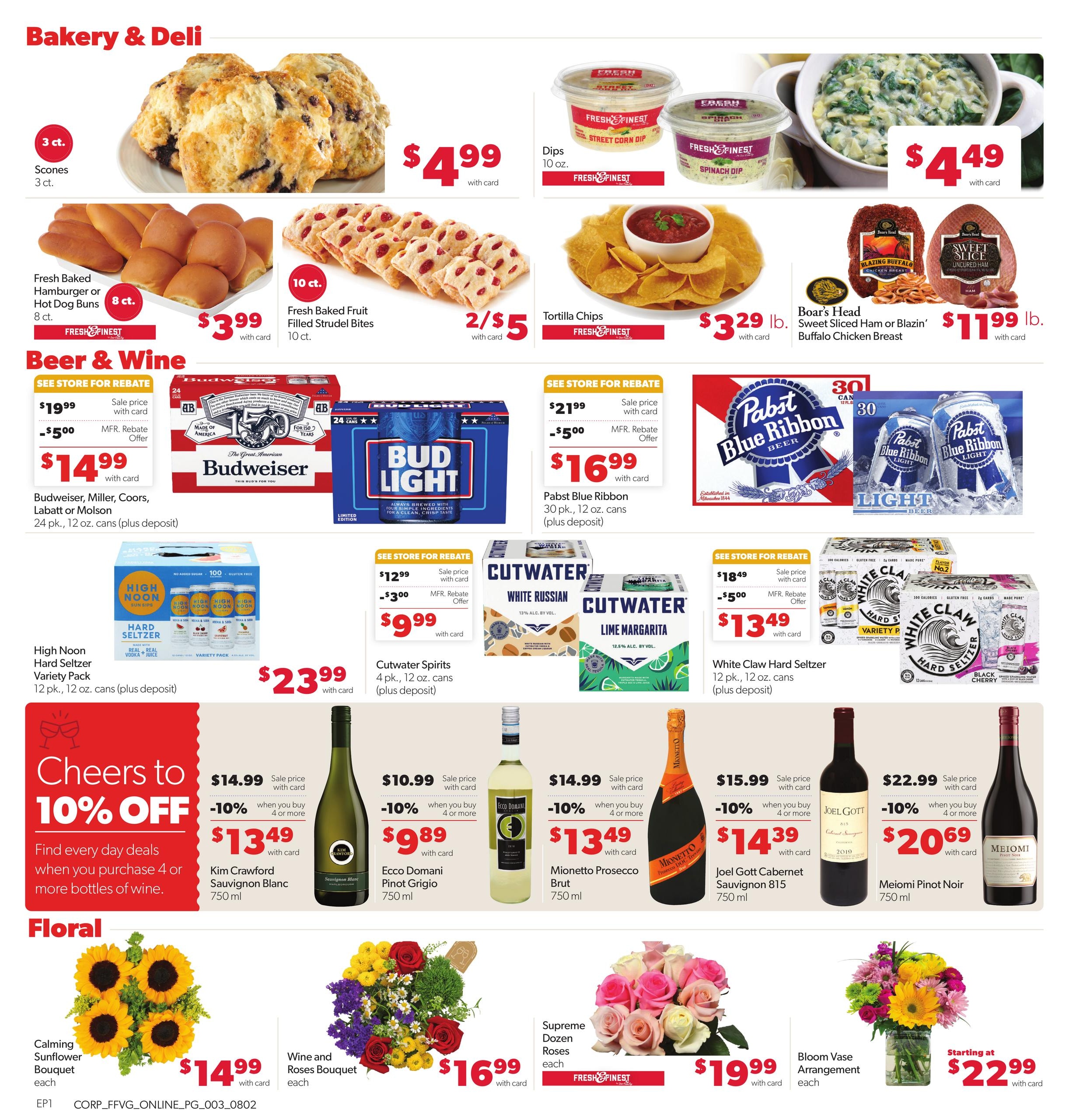 VG's Grocery Weekly Ad August 2 - 8, 2026