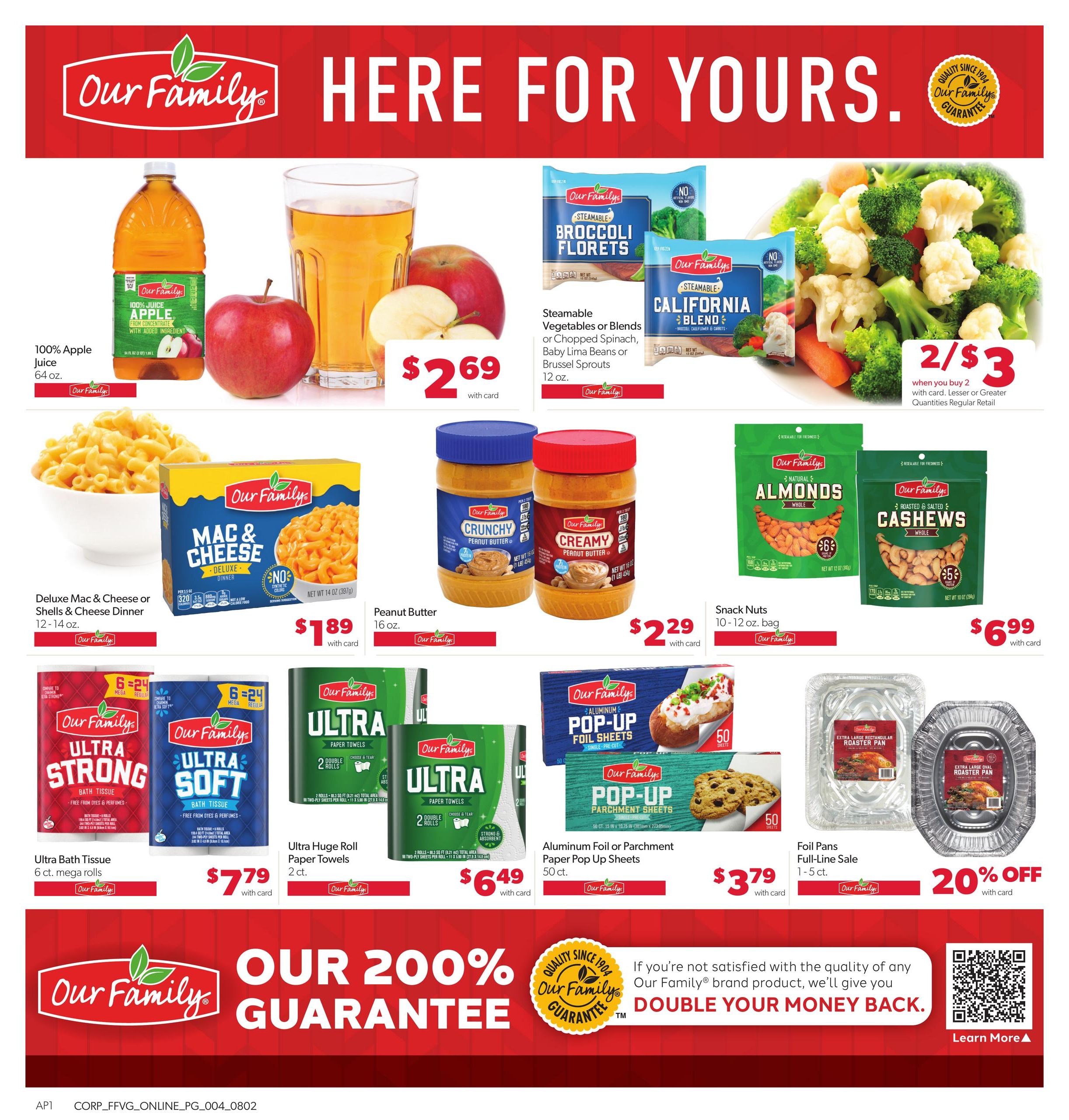 VG's Grocery Weekly Ad August 2 - 8, 2026