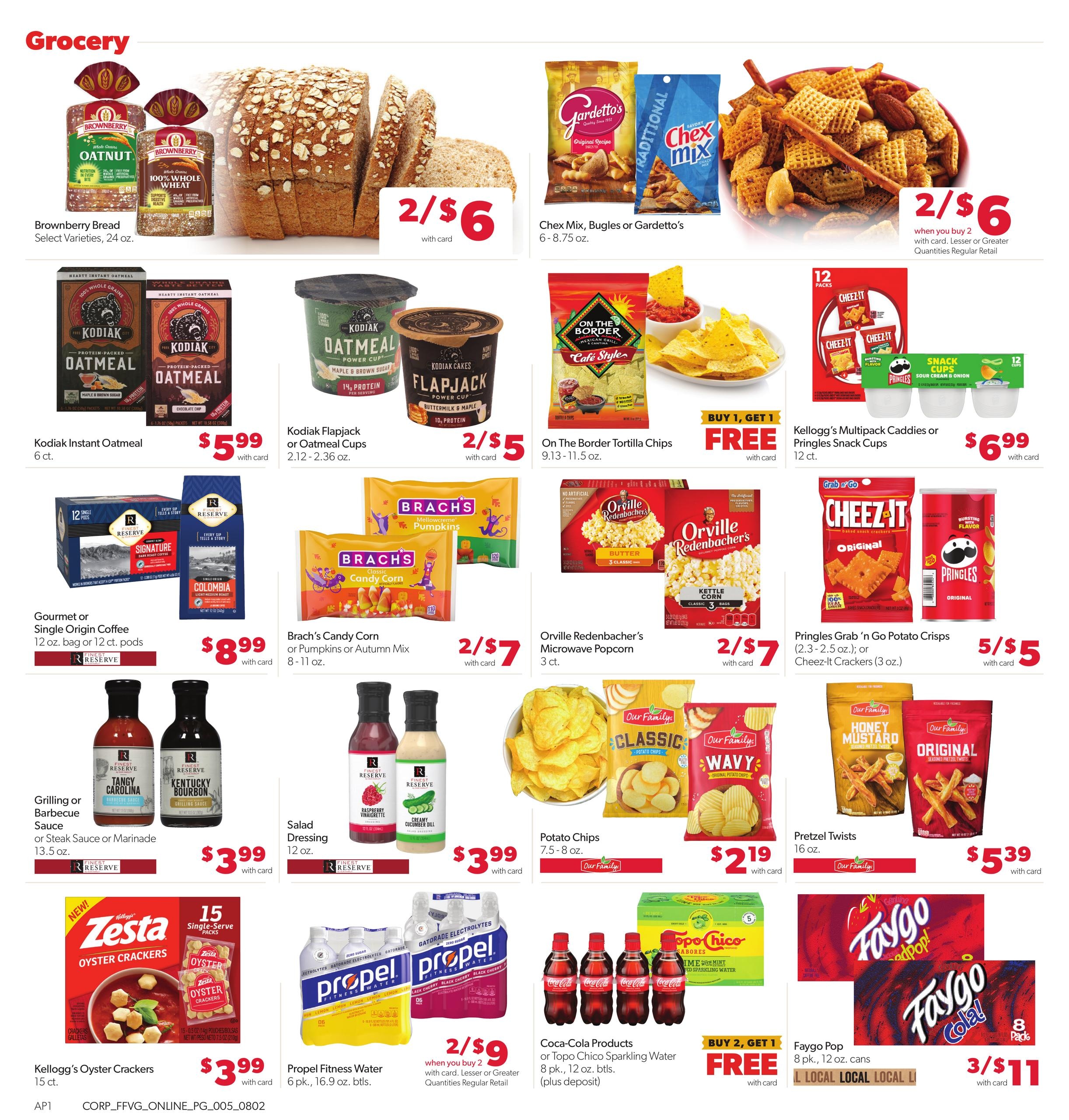 VG's Grocery Weekly Ad August 2 - 8, 2026