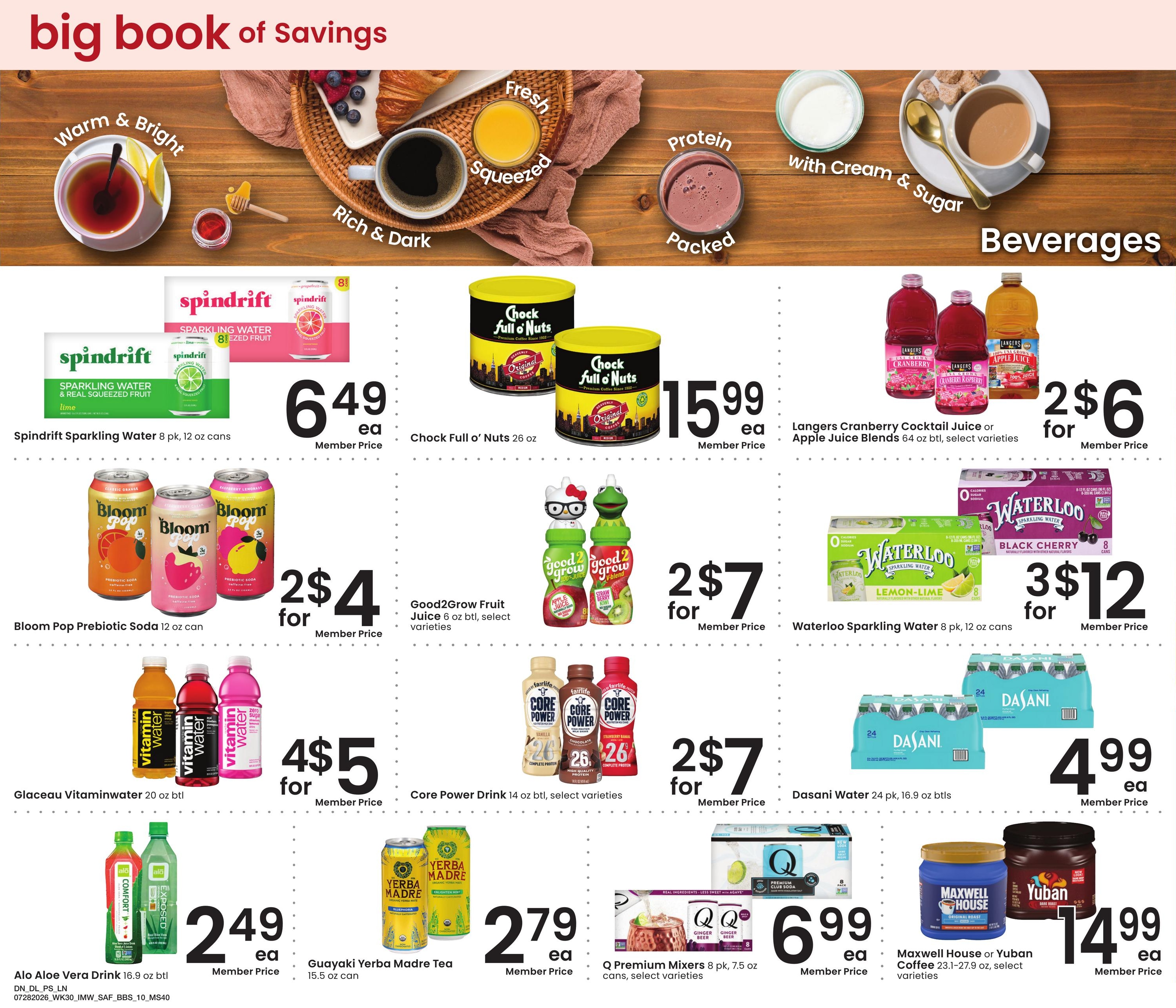 Safeway (MT, WY) Big Book of Savings Weekly Ad July 28 - August 24, 2026