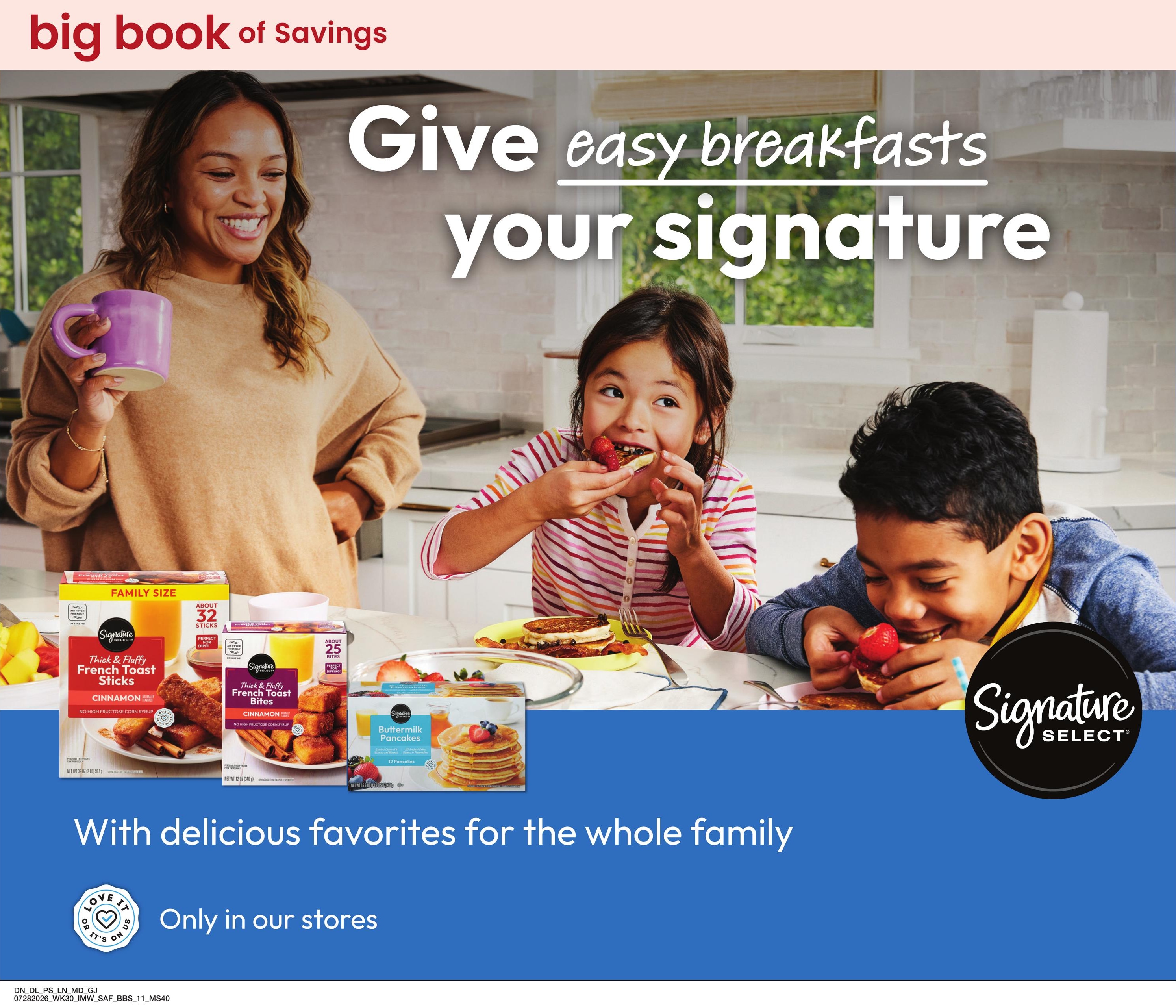 Safeway (MT, WY) Big Book of Savings Weekly Ad July 28 - August 24, 2026