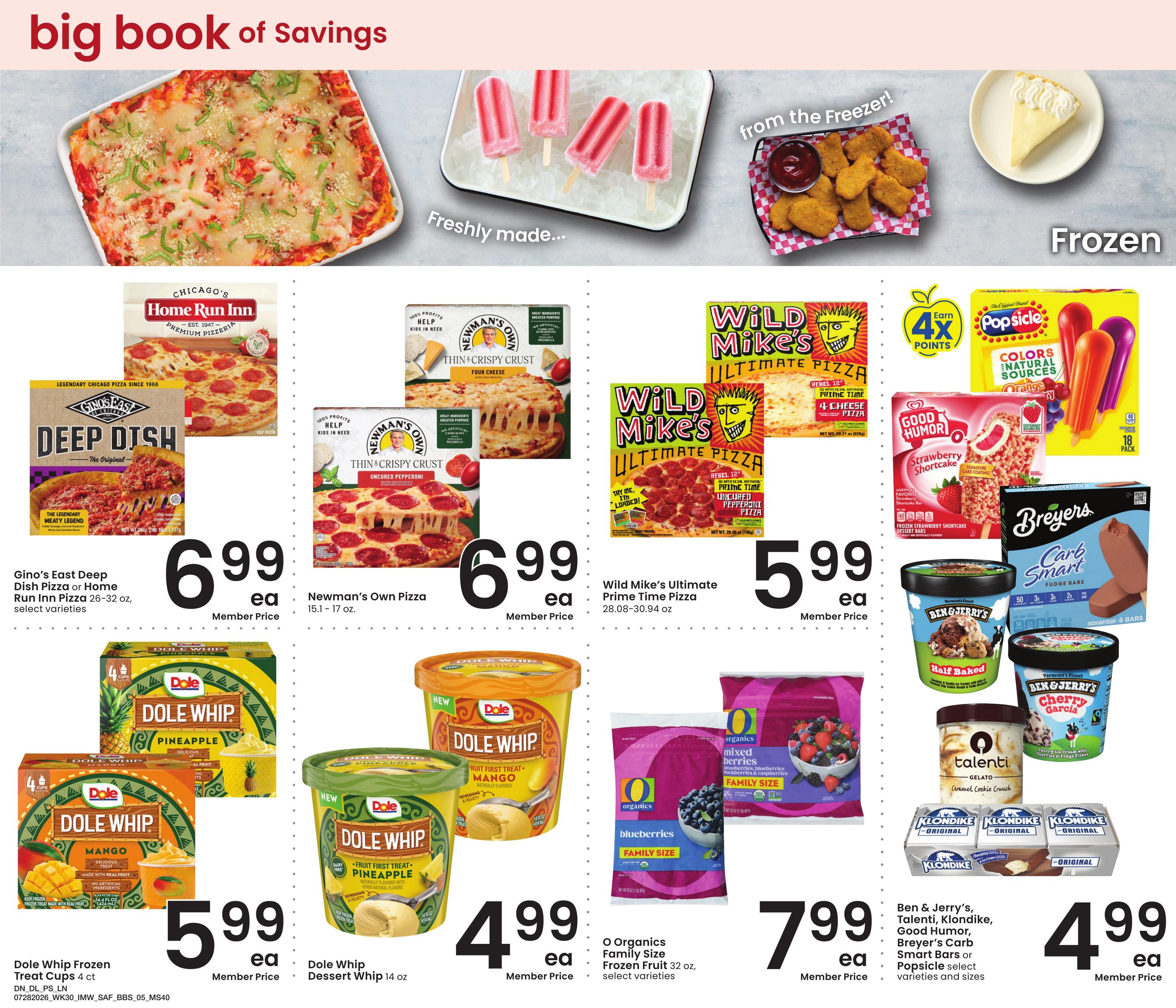 Safeway (MT, WY) Big Book of Savings Weekly Ad July 28 - August 24, 2026