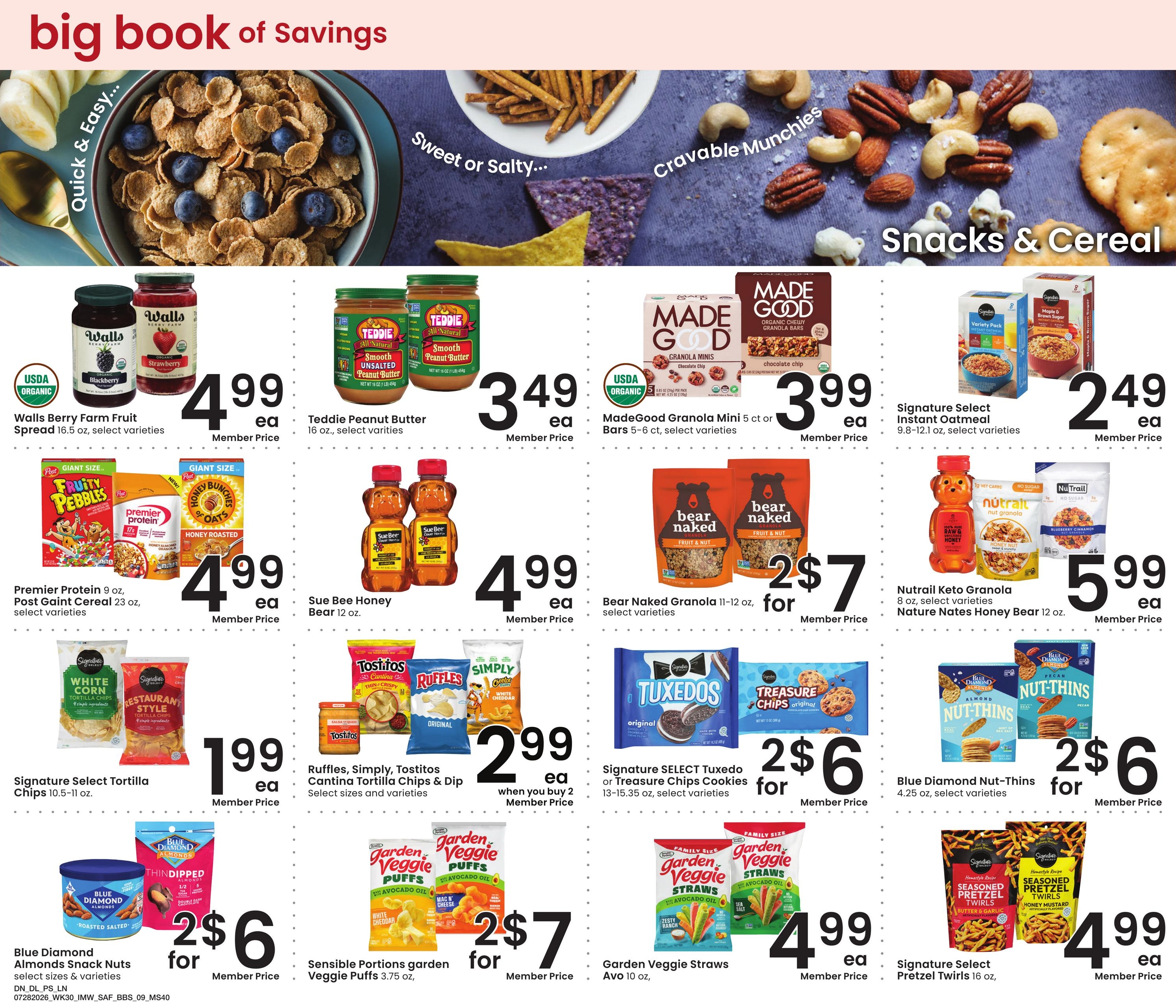 Safeway (MT, WY) Big Book of Savings Weekly Ad July 28 - August 24, 2026