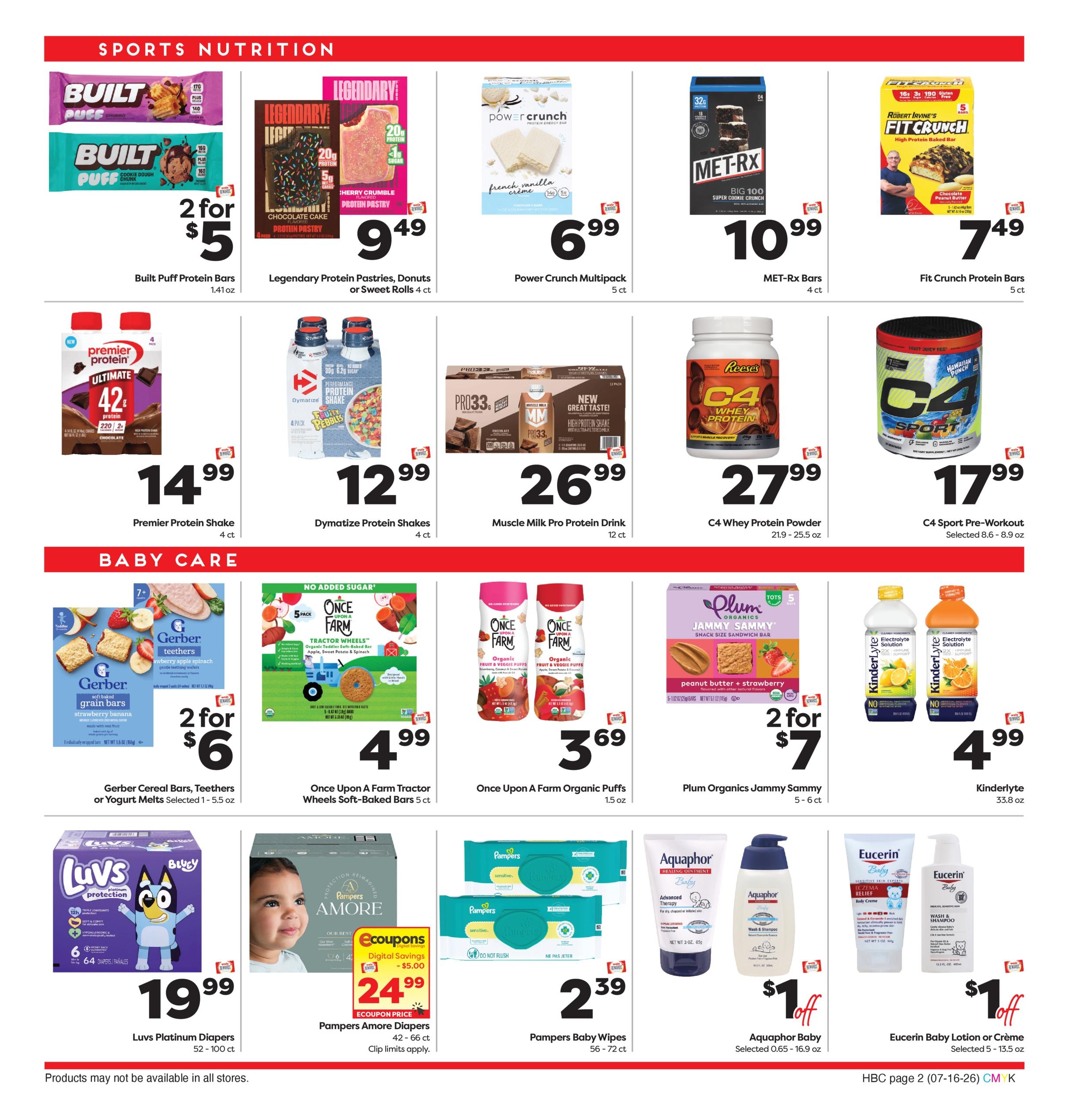 Weis Markets Monthly Home Weekly Ad July 16 - August 12, 2026