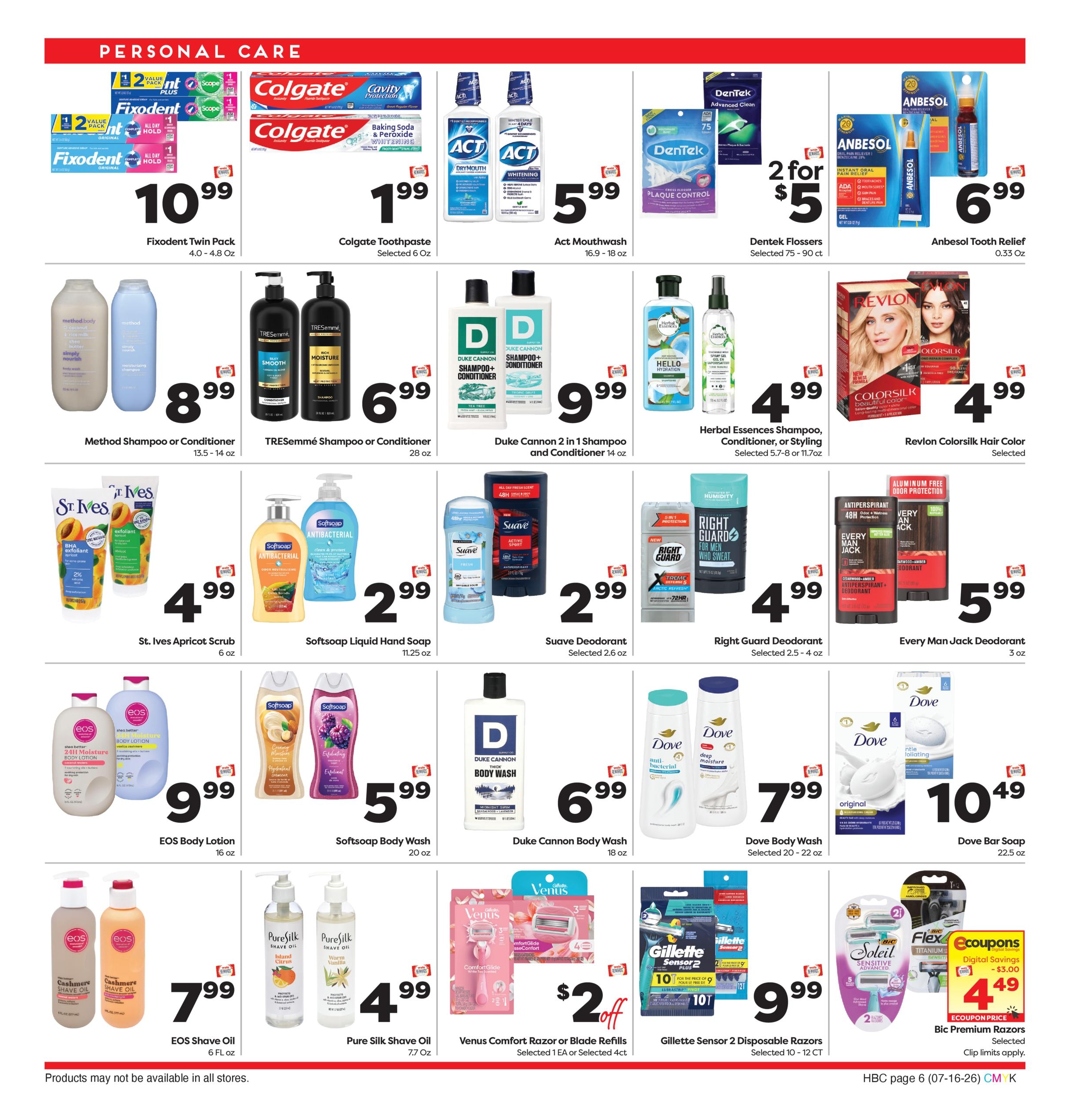 Weis Markets Monthly Home Weekly Ad July 16 - August 12, 2026