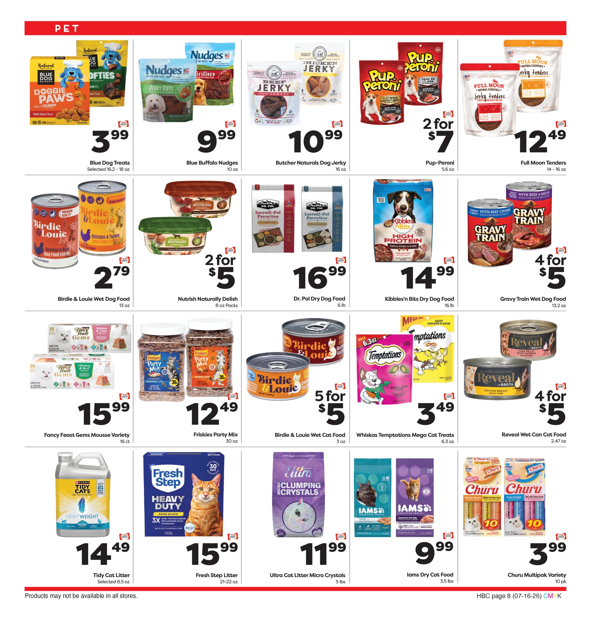 Weis Markets Monthly Home Weekly Ad July 16 - August 12, 2026