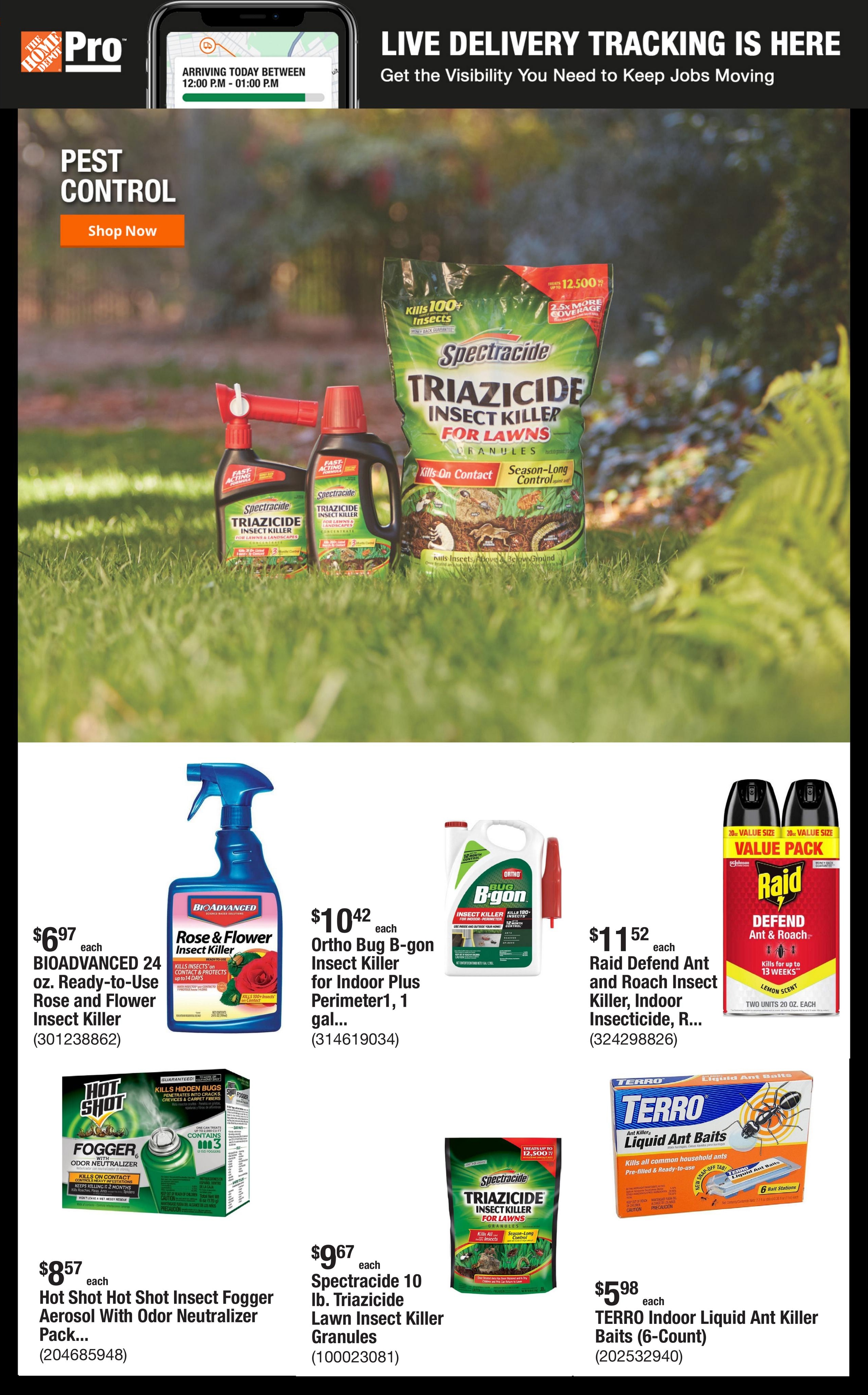 Home Depot (Juneau, AK) Shop Pro Ad Flyer July 27 to August 3, 2026 - Edition 1