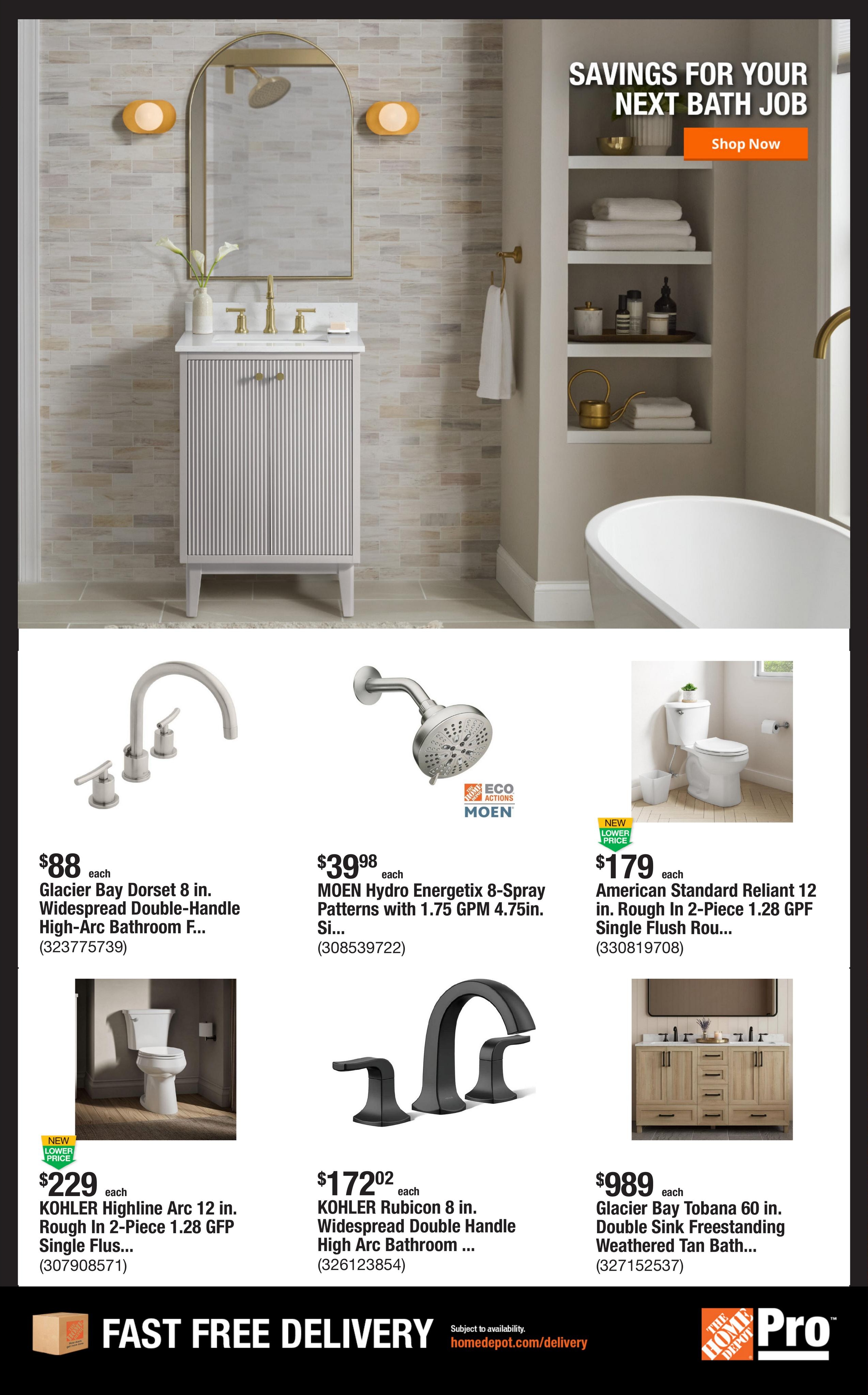 Home Depot (Juneau, AK) Shop Pro Ad Flyer July 27 to August 3, 2026 - Edition 1