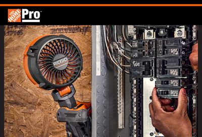 Home Depot (PA) Shop Pro Ad Flyer July 27 to August 3, 2026 - Edition 2