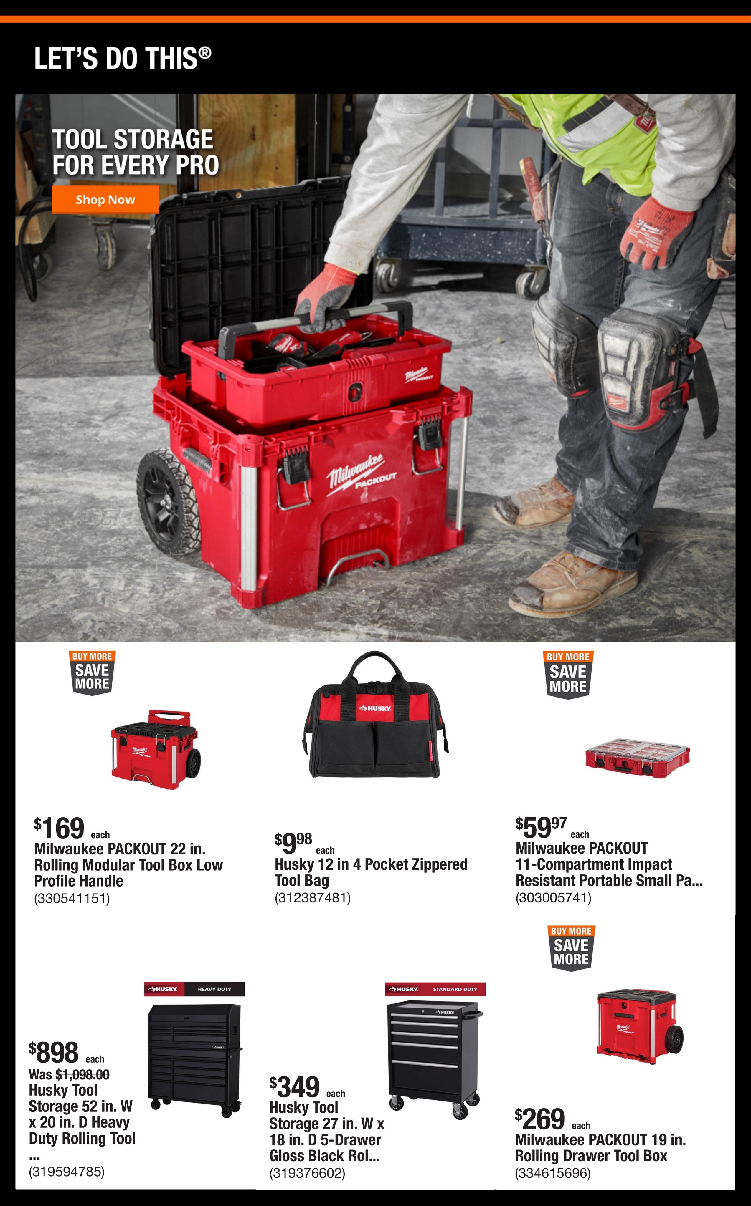 Home Depot (PA) Shop Pro Ad Flyer July 27 to August 3, 2026 - Edition 3