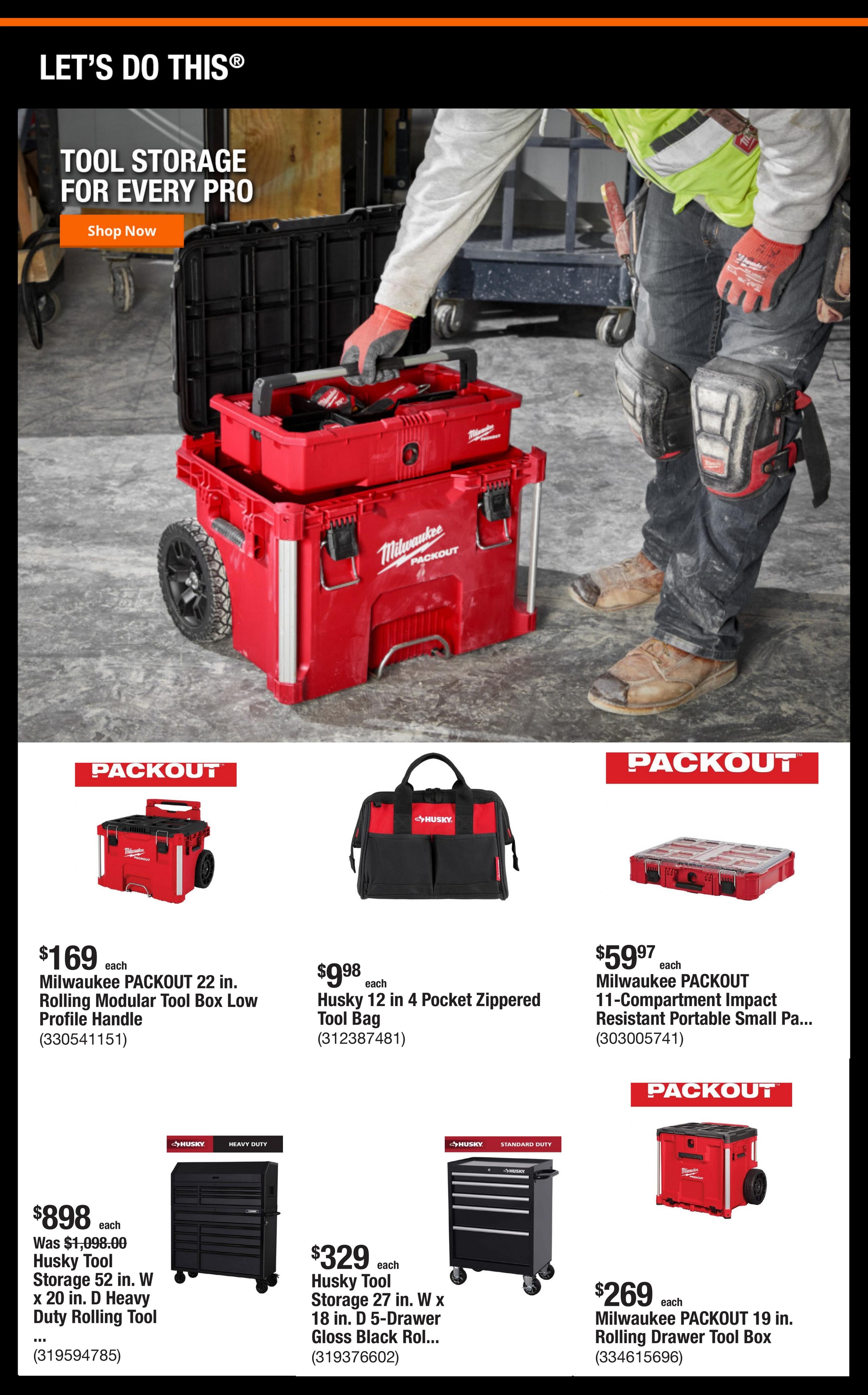 Home Depot (Regional Edition) Shop Pro Ad Flyer July 27 to August 3, 2026 - Edition 2
