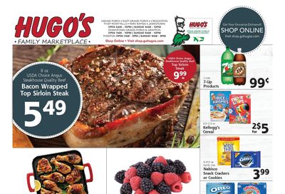 Hugo's Weekly Ad August 1 - 7, 2026