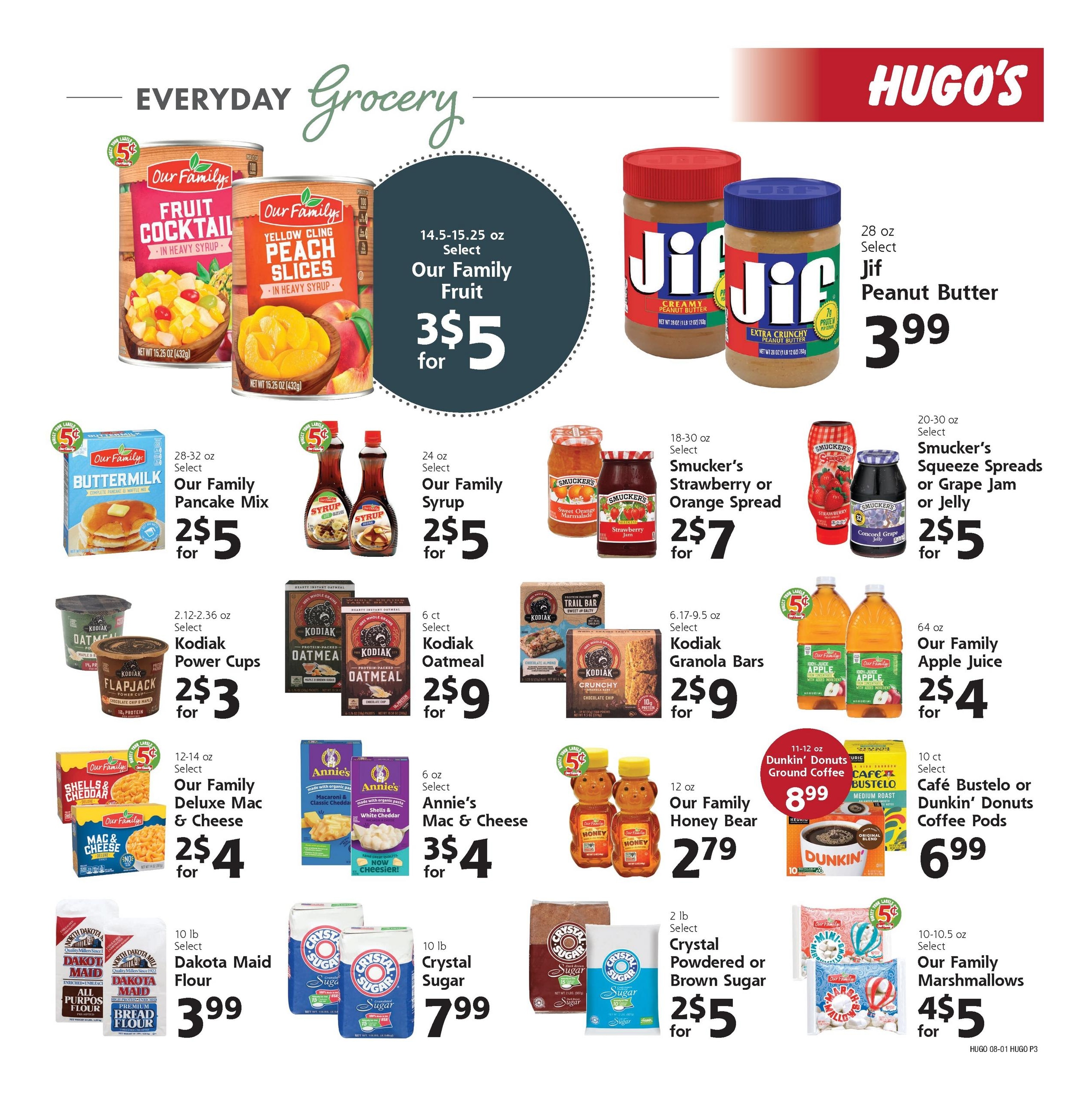 Hugo's Weekly Ad August 1 - 7, 2026