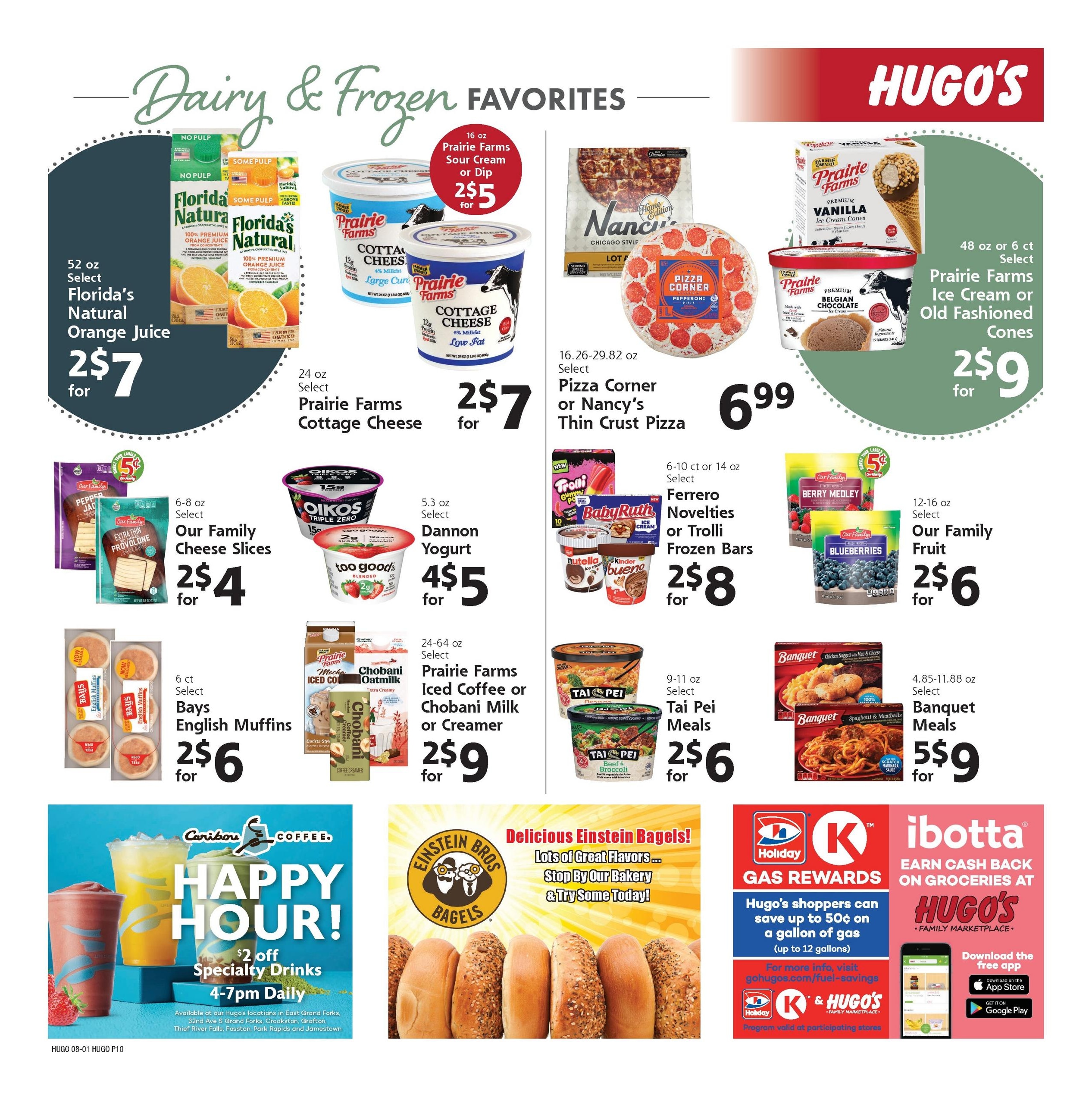 Hugo's Weekly Ad August 1 - 7, 2026