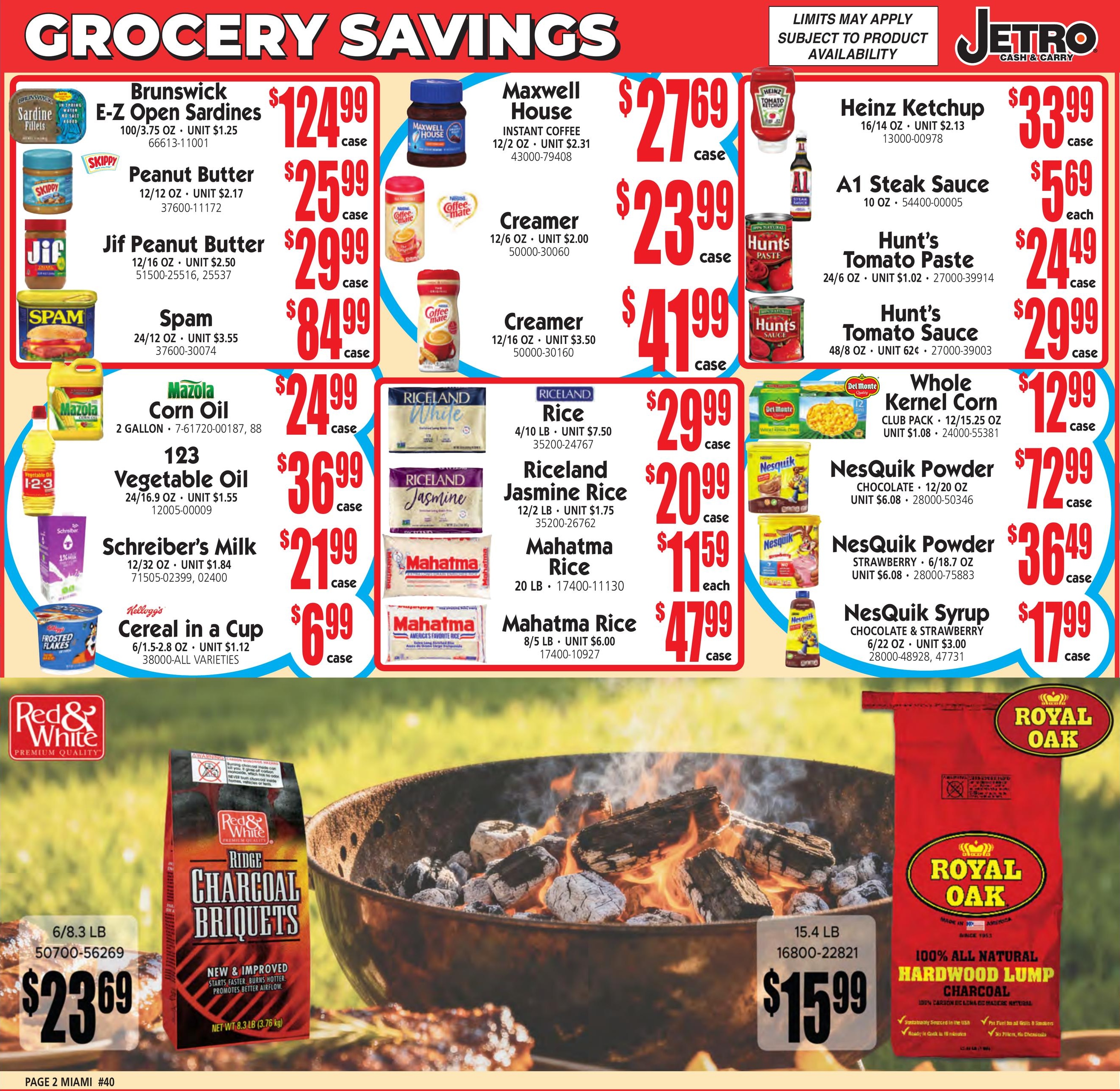 Jetro (Torrance–Inglewood Area, CA) Weekly Ad July 22 - August 6, 2026
