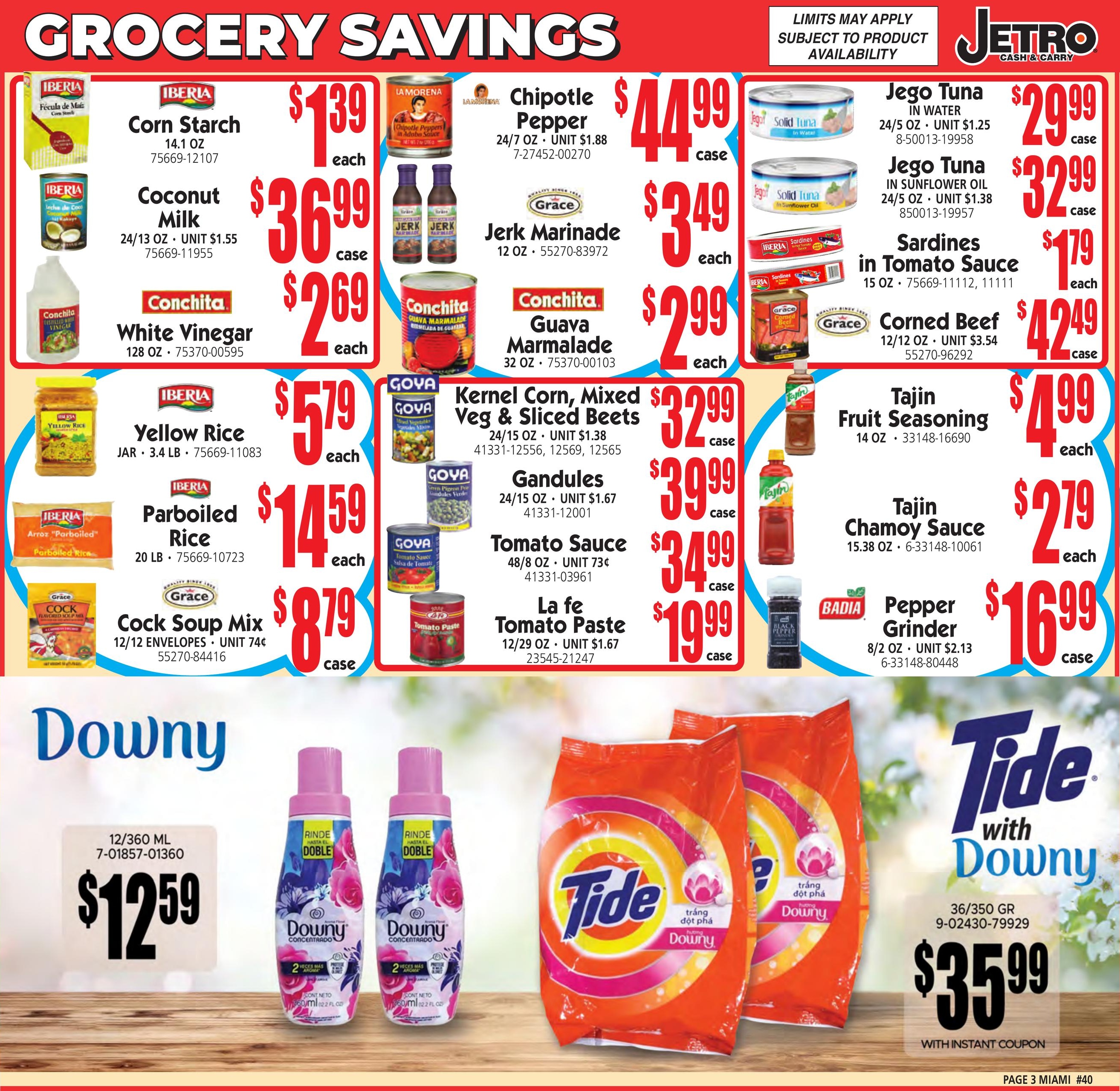Jetro (Torrance–Inglewood Area, CA) Weekly Ad July 22 - August 6, 2026