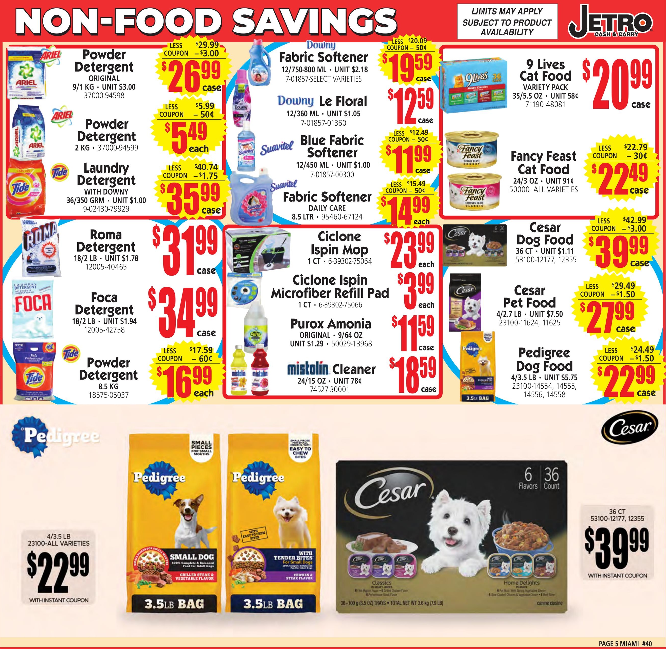 Jetro (Torrance–Carson Area, CA) Weekly Ad July 22 - August 6, 2026