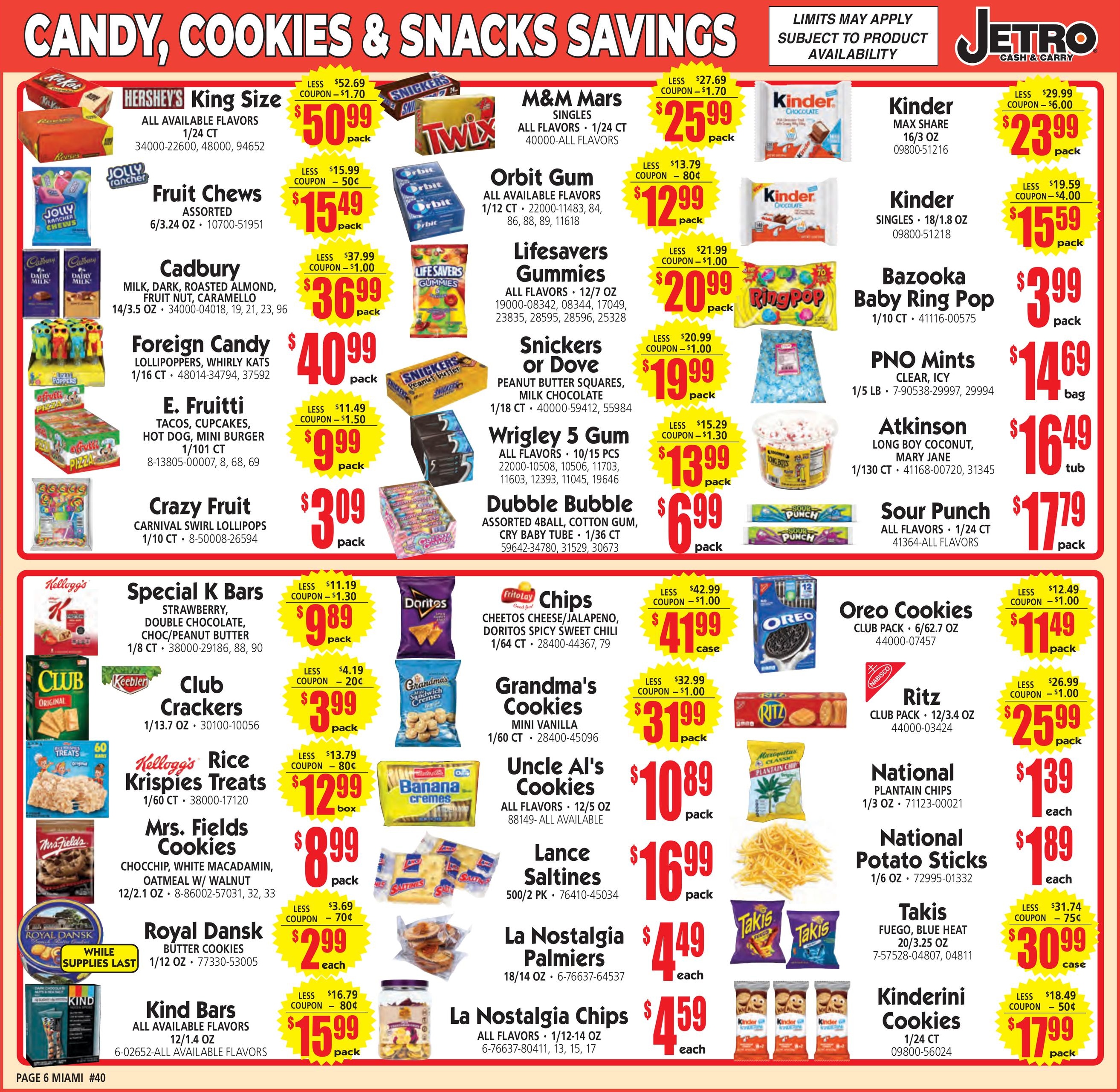 Jetro (Torrance–Carson Area, CA) Weekly Ad July 22 - August 6, 2026