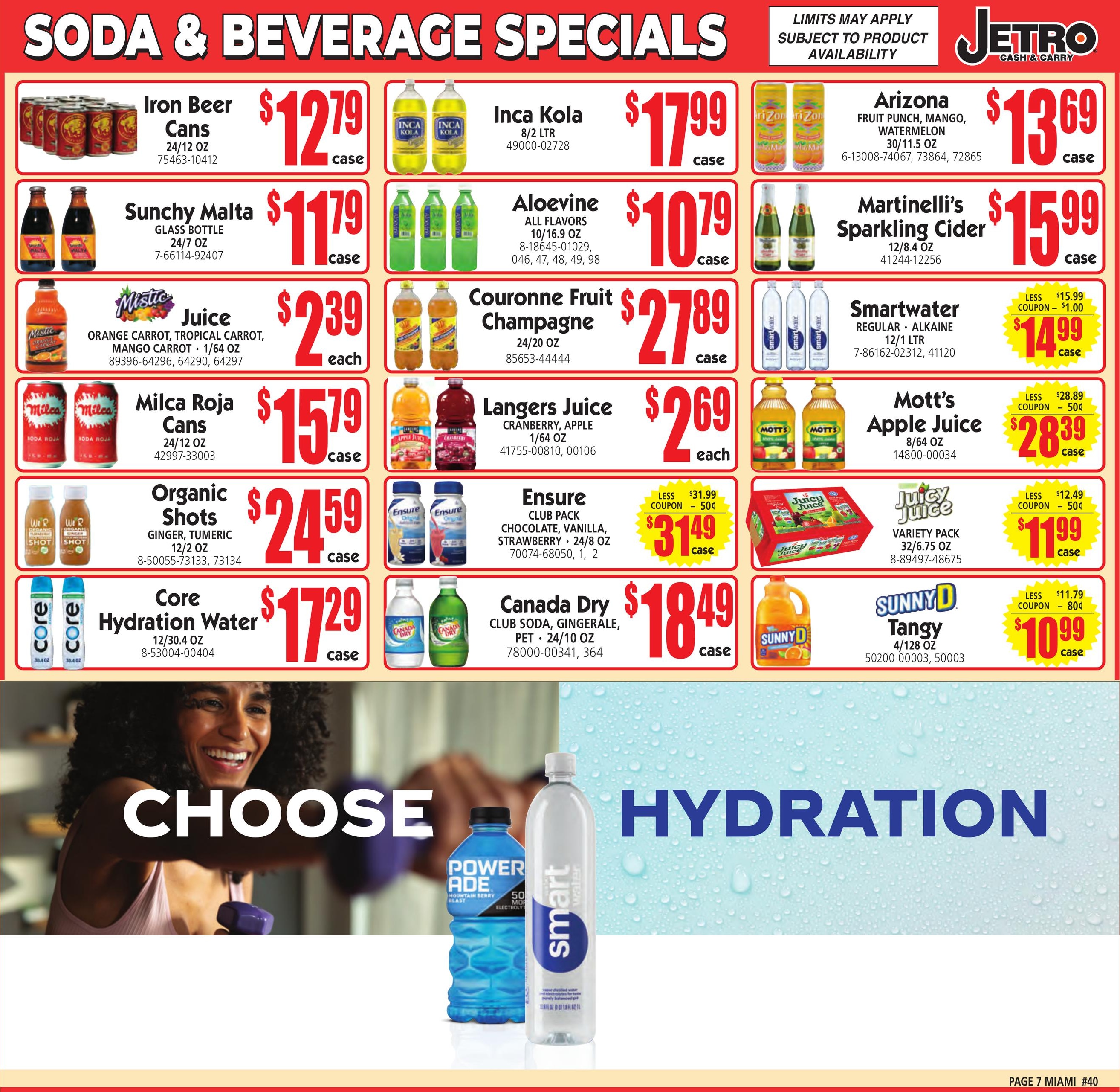 Jetro (Torrance–Inglewood Area, CA) Weekly Ad July 22 - August 6, 2026