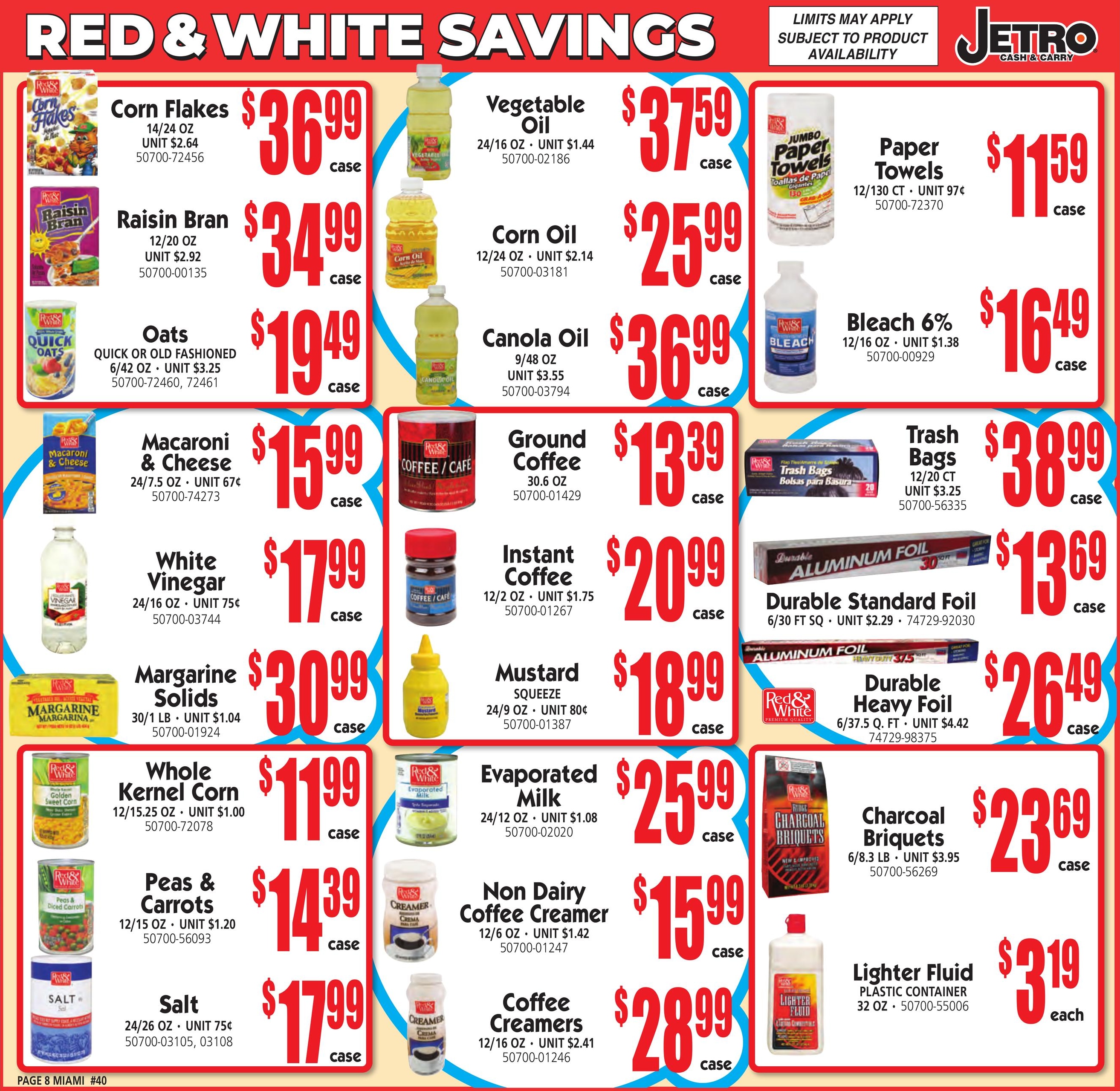 Jetro (Torrance–Inglewood Area, CA) Weekly Ad July 22 - August 6, 2026