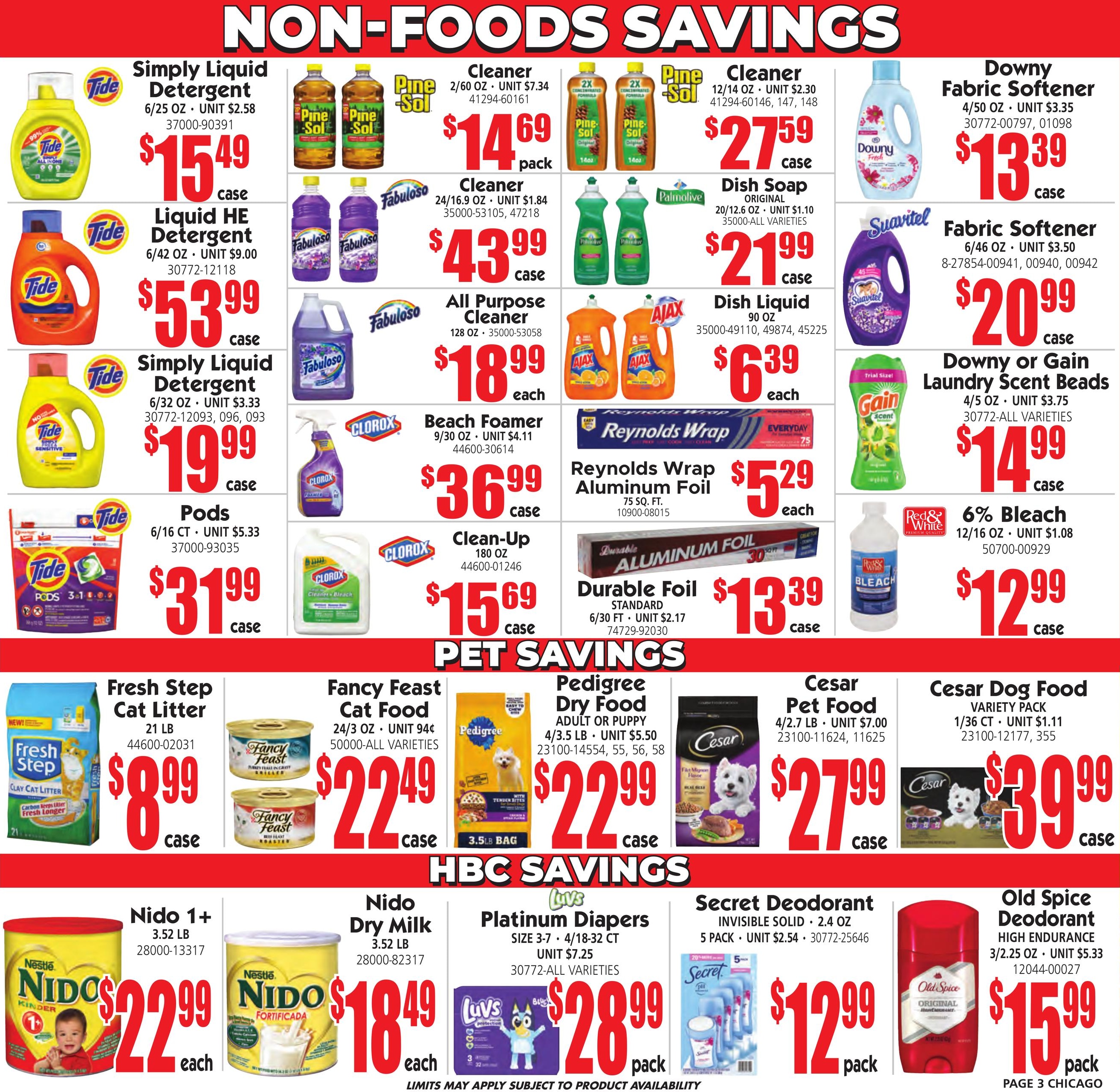Jetro (Miami–Hialeah Area, FL) Weekly Ad July 22 - August 6, 2026