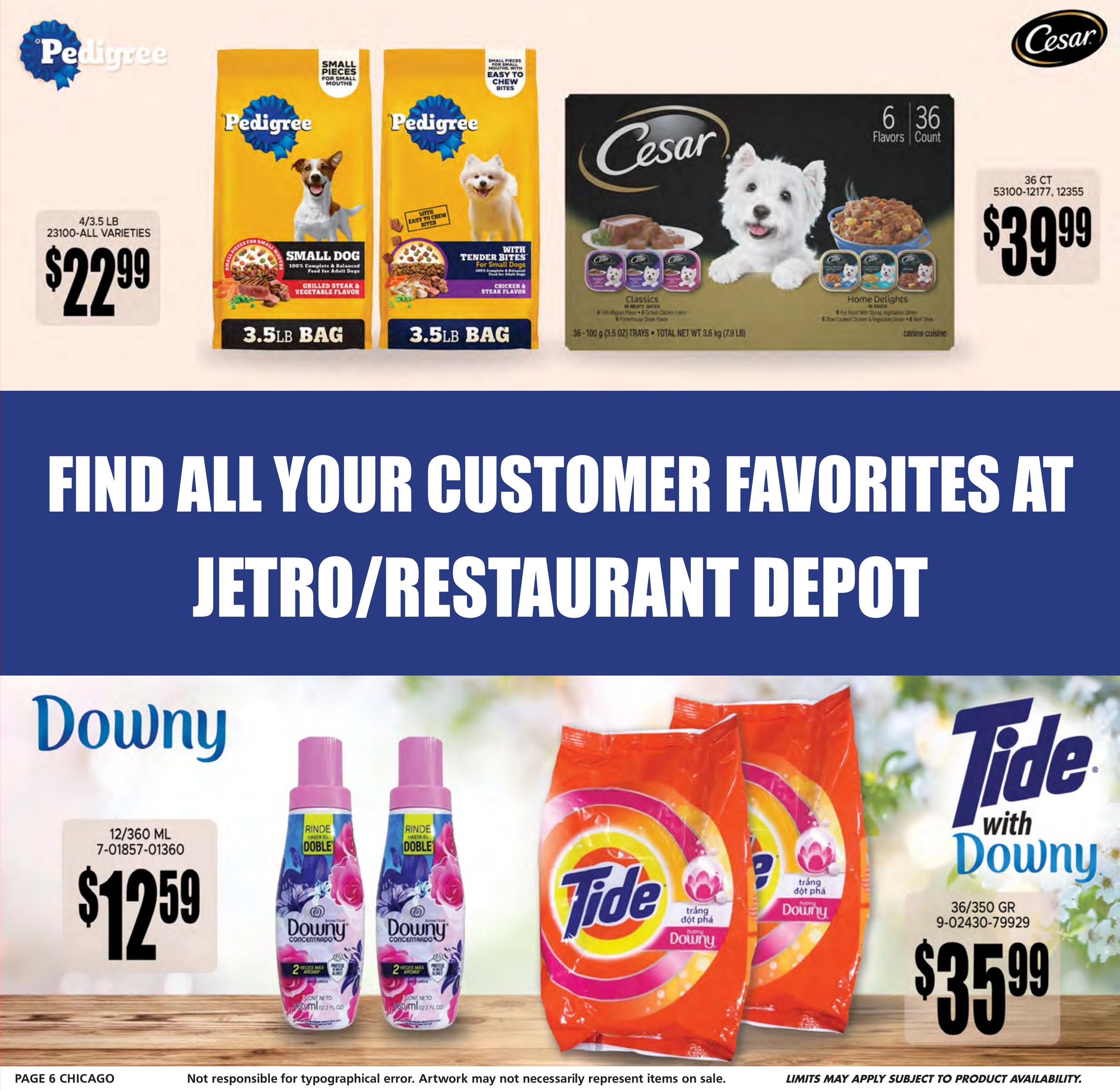 Jetro (Miami–Hialeah Area, FL) Weekly Ad July 22 - August 6, 2026