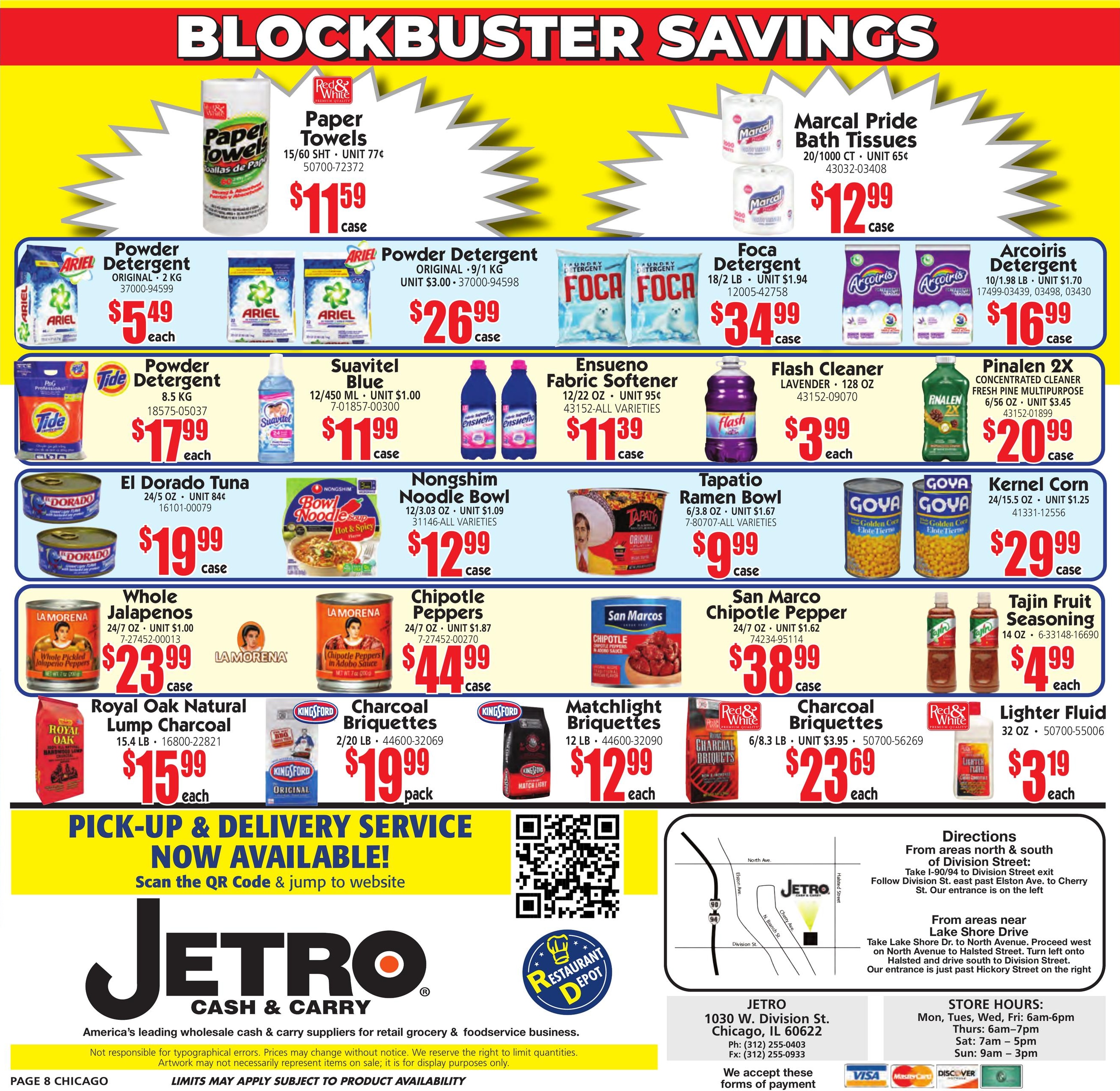 Jetro (Miami–Hialeah Area, FL) Weekly Ad July 22 - August 6, 2026