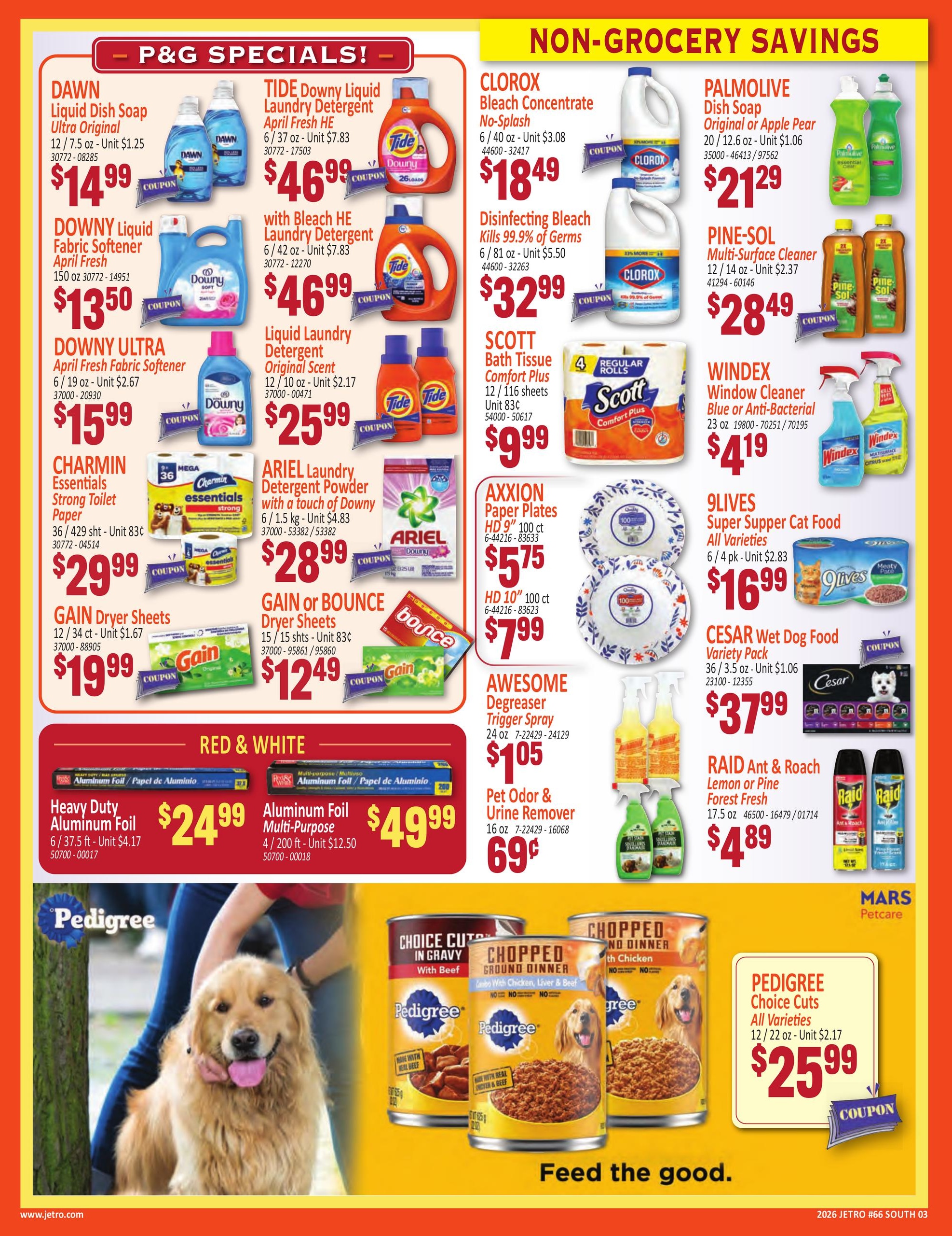 Jetro (New York–Jersey City Area, NJ–NY) Weekly Ad July 22 - August 6, 2026