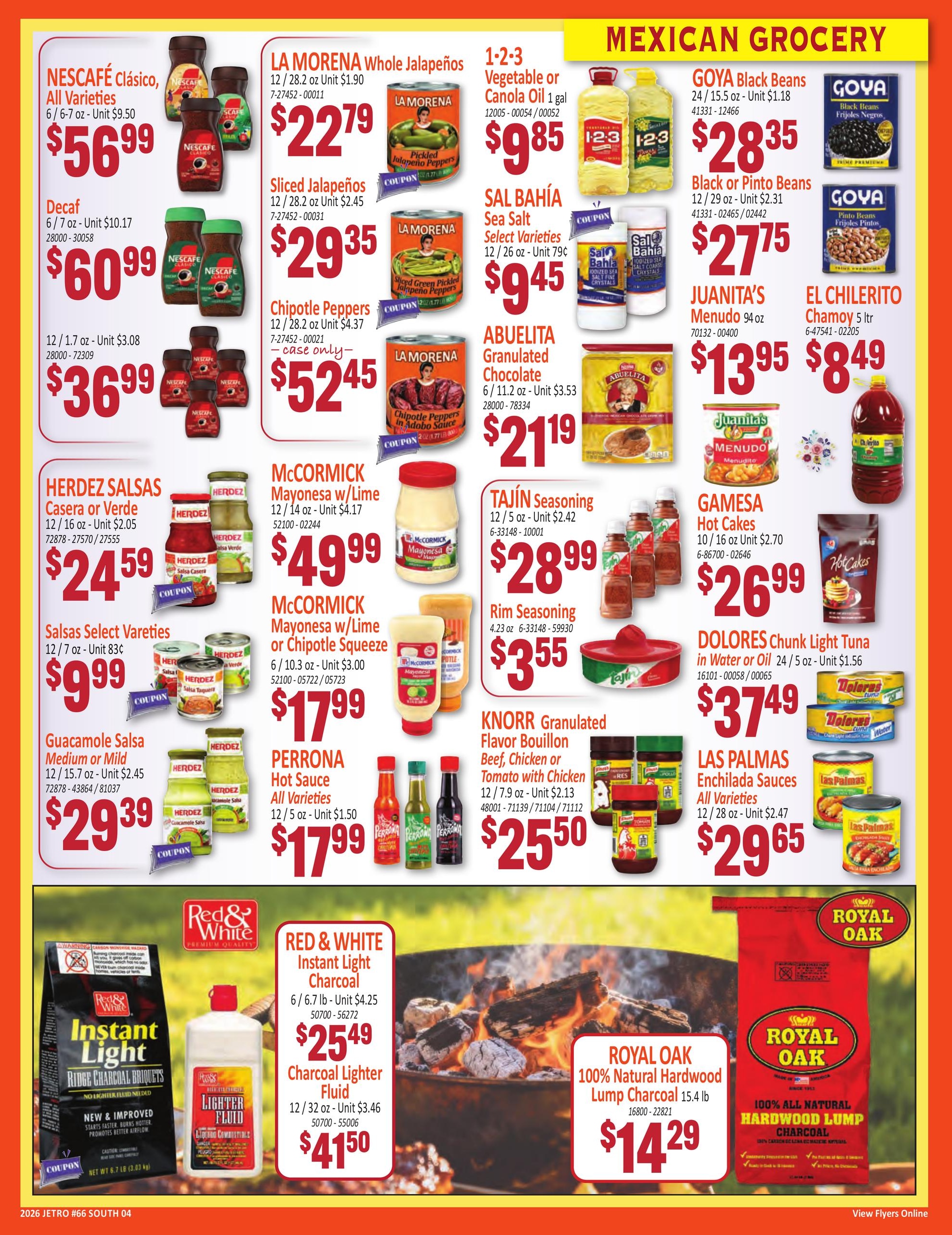 Jetro (New York–Jersey City Area, NJ–NY) Weekly Ad July 22 - August 6, 2026