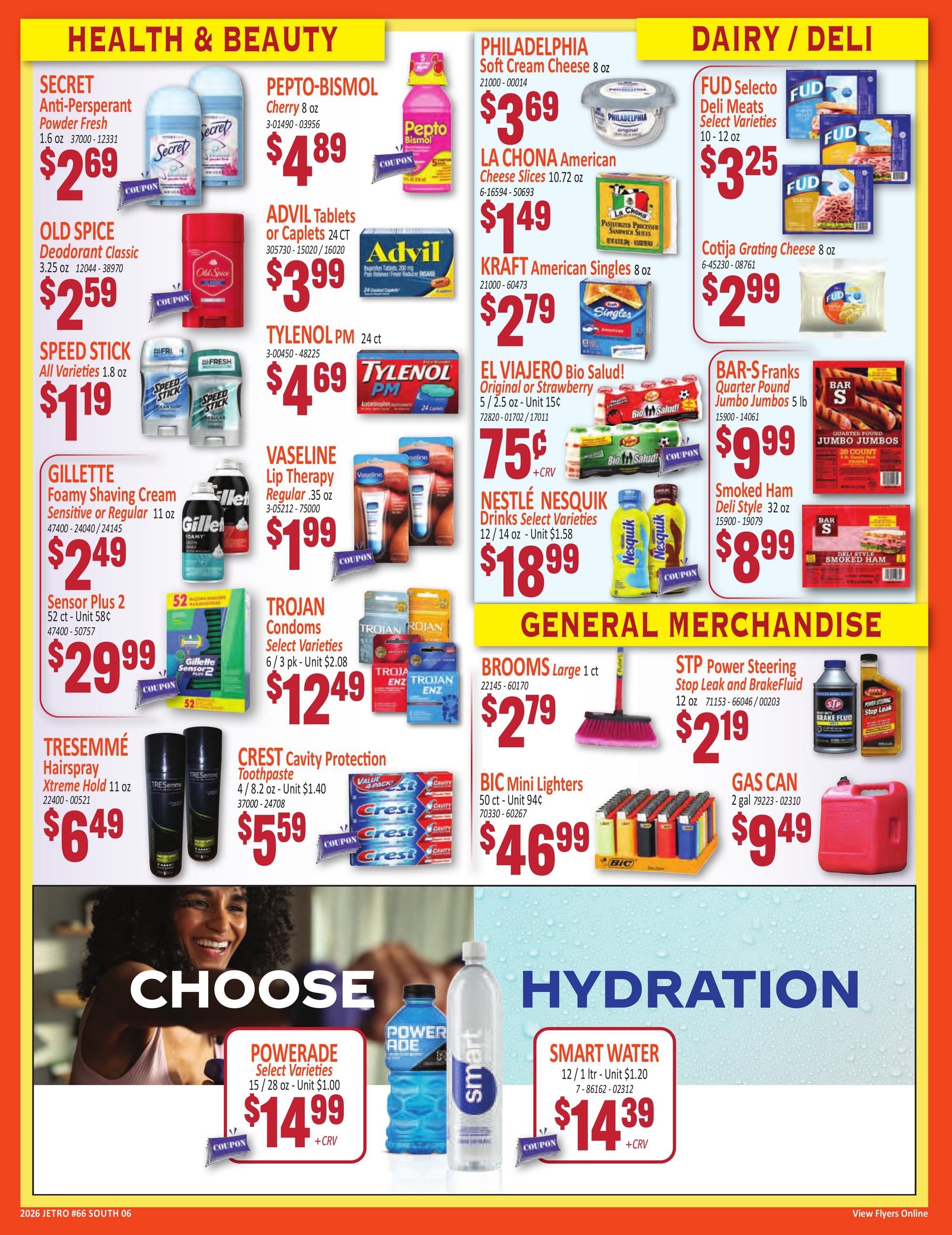 Jetro (New York–Jersey City Area, NJ–NY) Weekly Ad July 22 - August 6, 2026