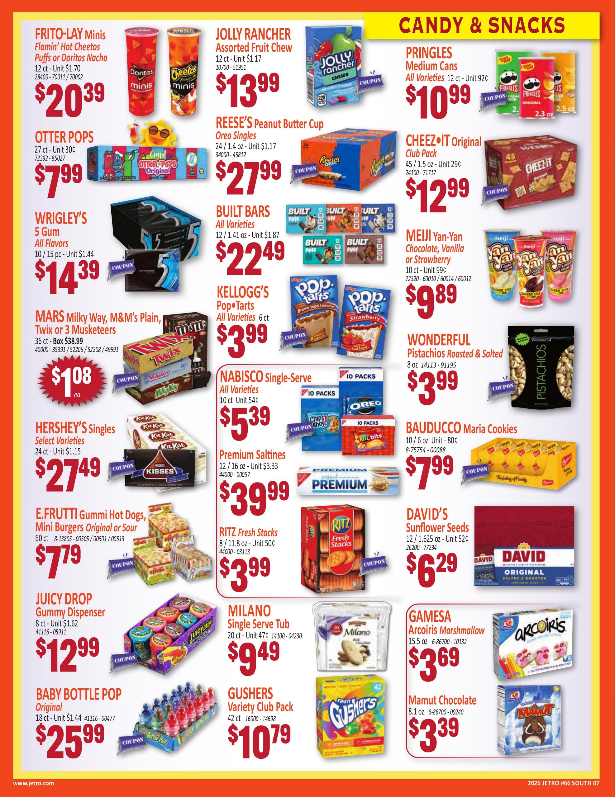 Jetro (New York–Jersey City Area, NJ–NY) Weekly Ad July 22 - August 6, 2026