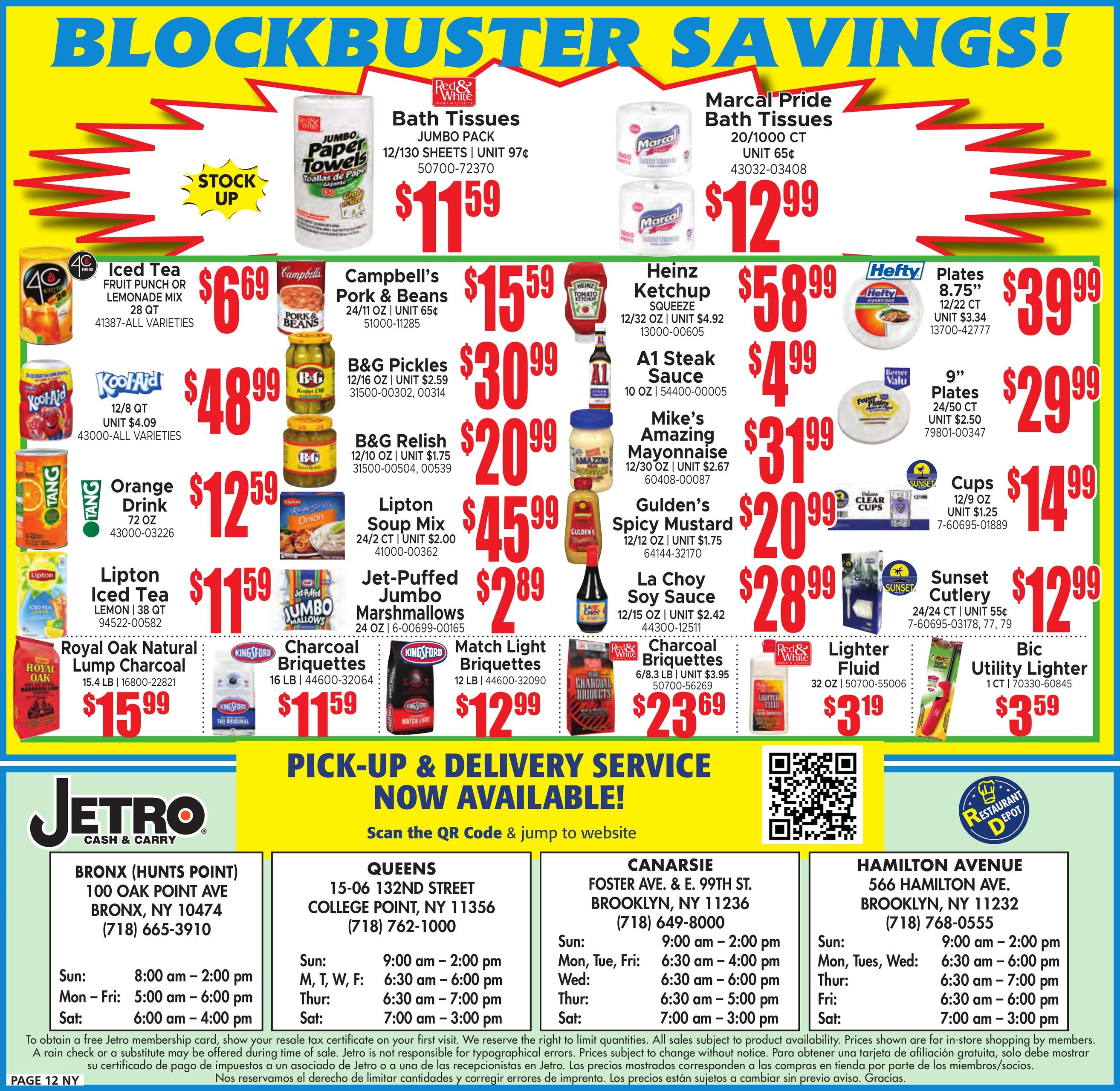 Jetro (Philadelphia–Haddonfield Area, NJ–PA) Weekly Ad July 22 - August 6, 2026