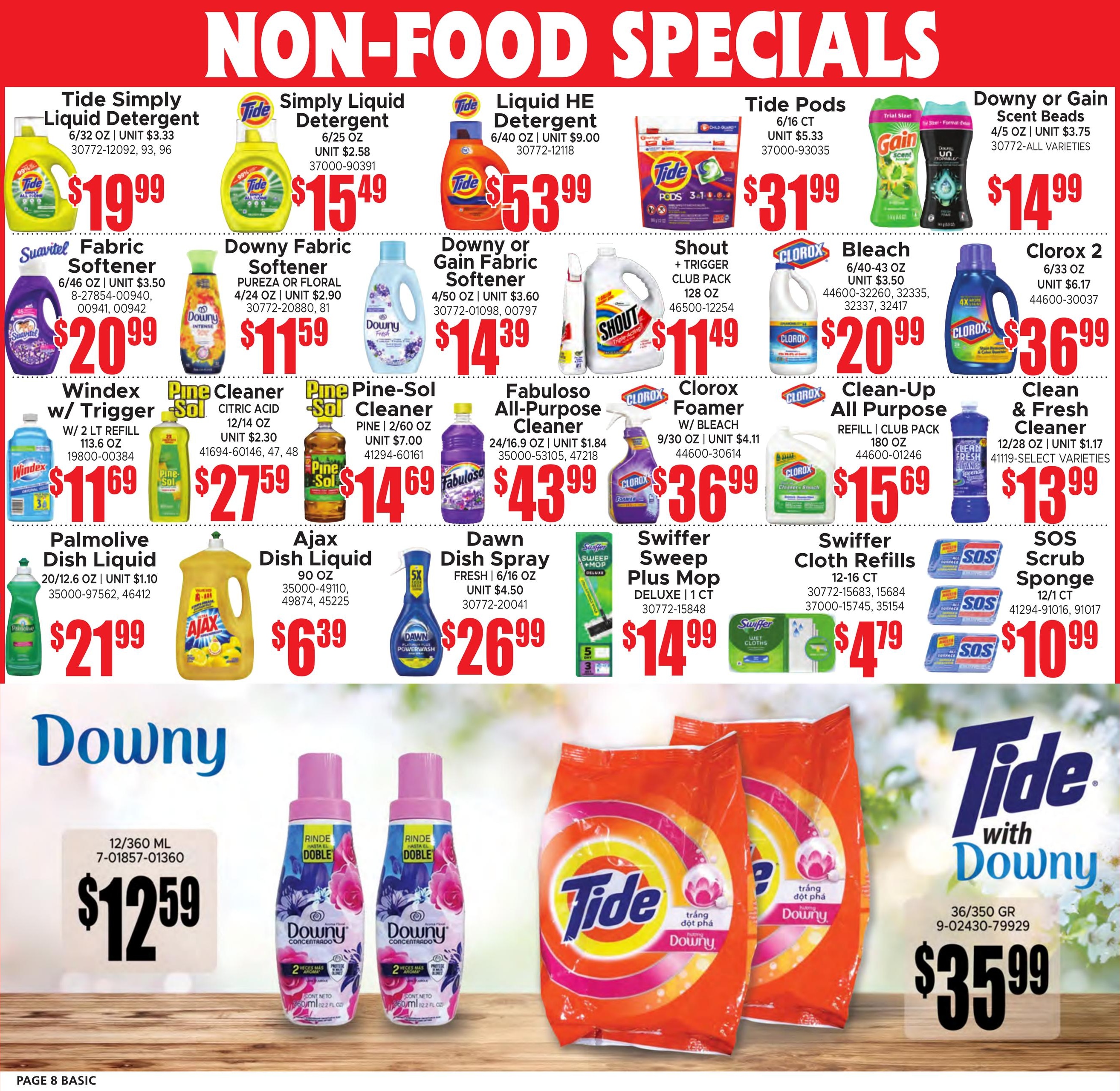 Jetro (Philadelphia–Haddonfield Area, NJ–PA) Weekly Ad July 22 - August 6, 2026