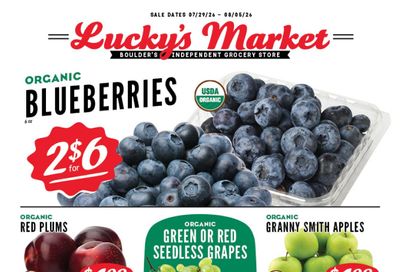 Lucky's Market (Boulder–Broomfield Area, CO) Weekly Ad July 29 - August 5, 2026