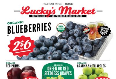 Lucky's Market (Fort Collins–Windsor Area, CO) Weekly Ad July 29 - August 5, 2026