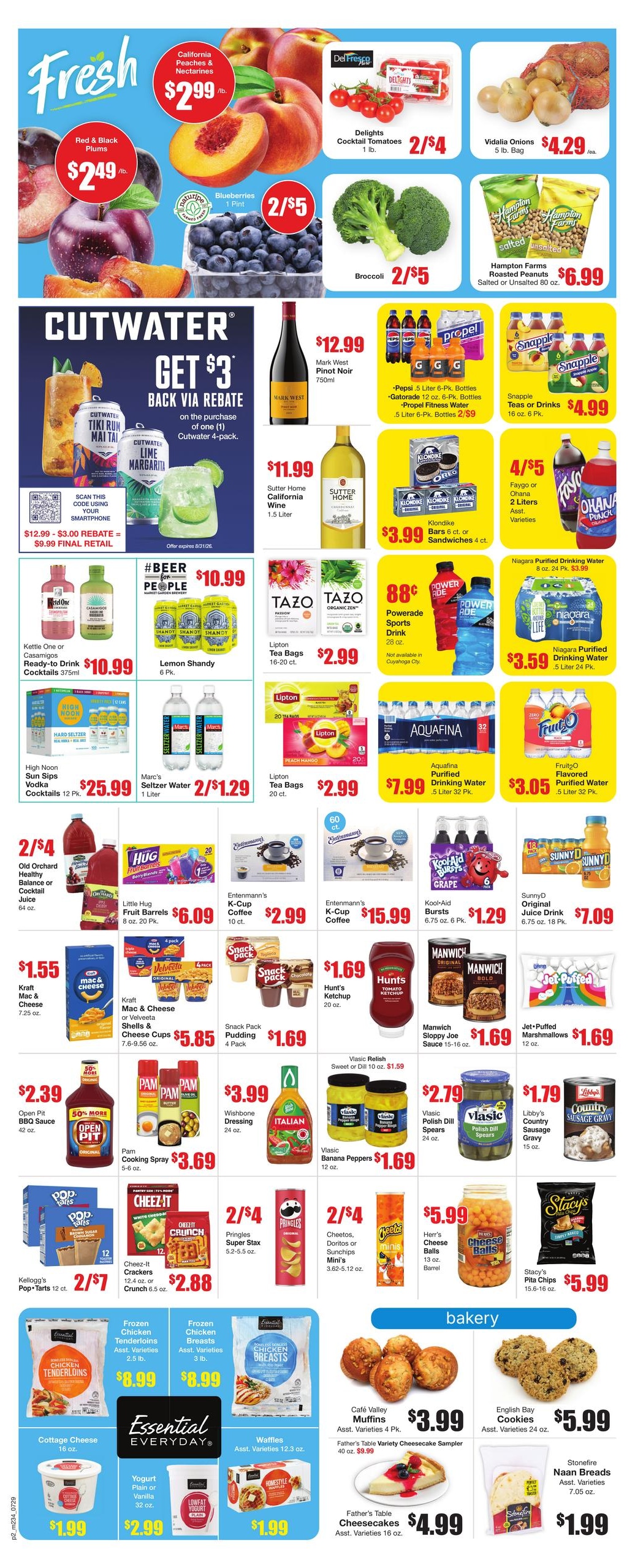 Marc's (Akron–East Liverpool Area, OH) Weekly Ad July 29 - August 5, 2026